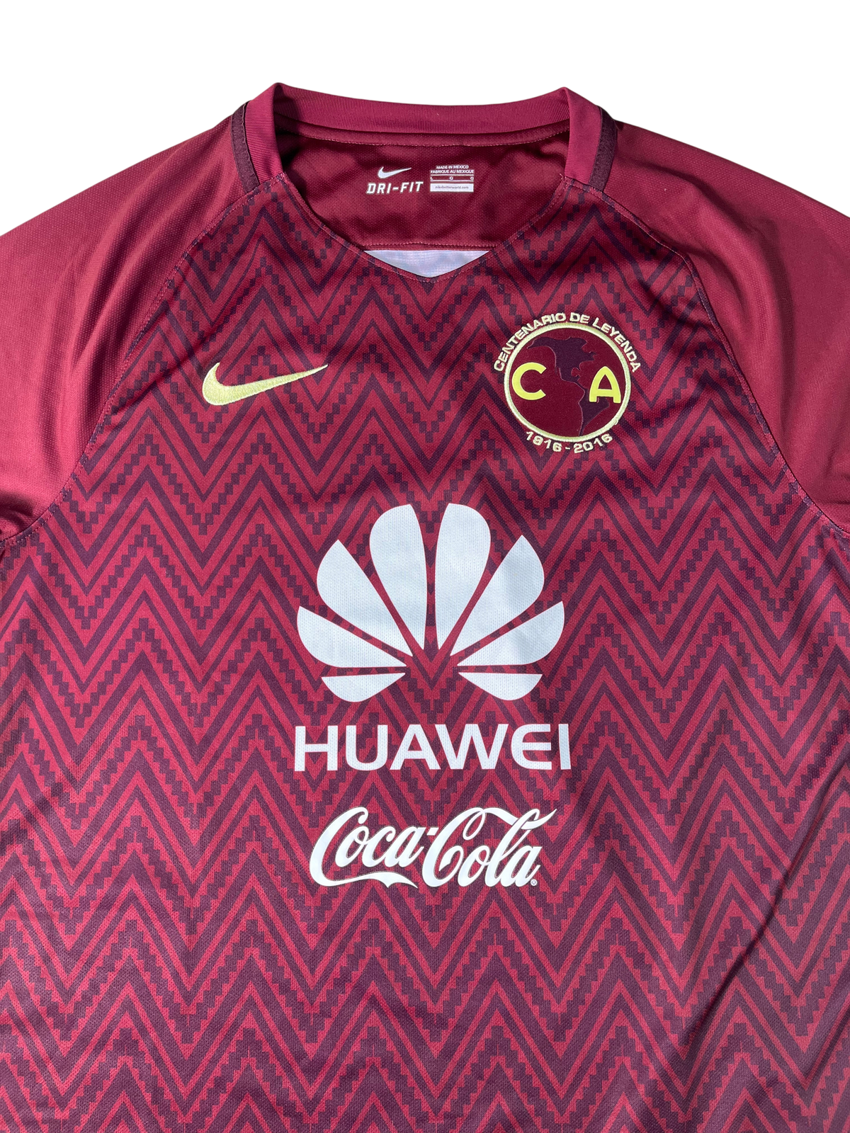 Jersey Club América Visita 2016 2017 (L)