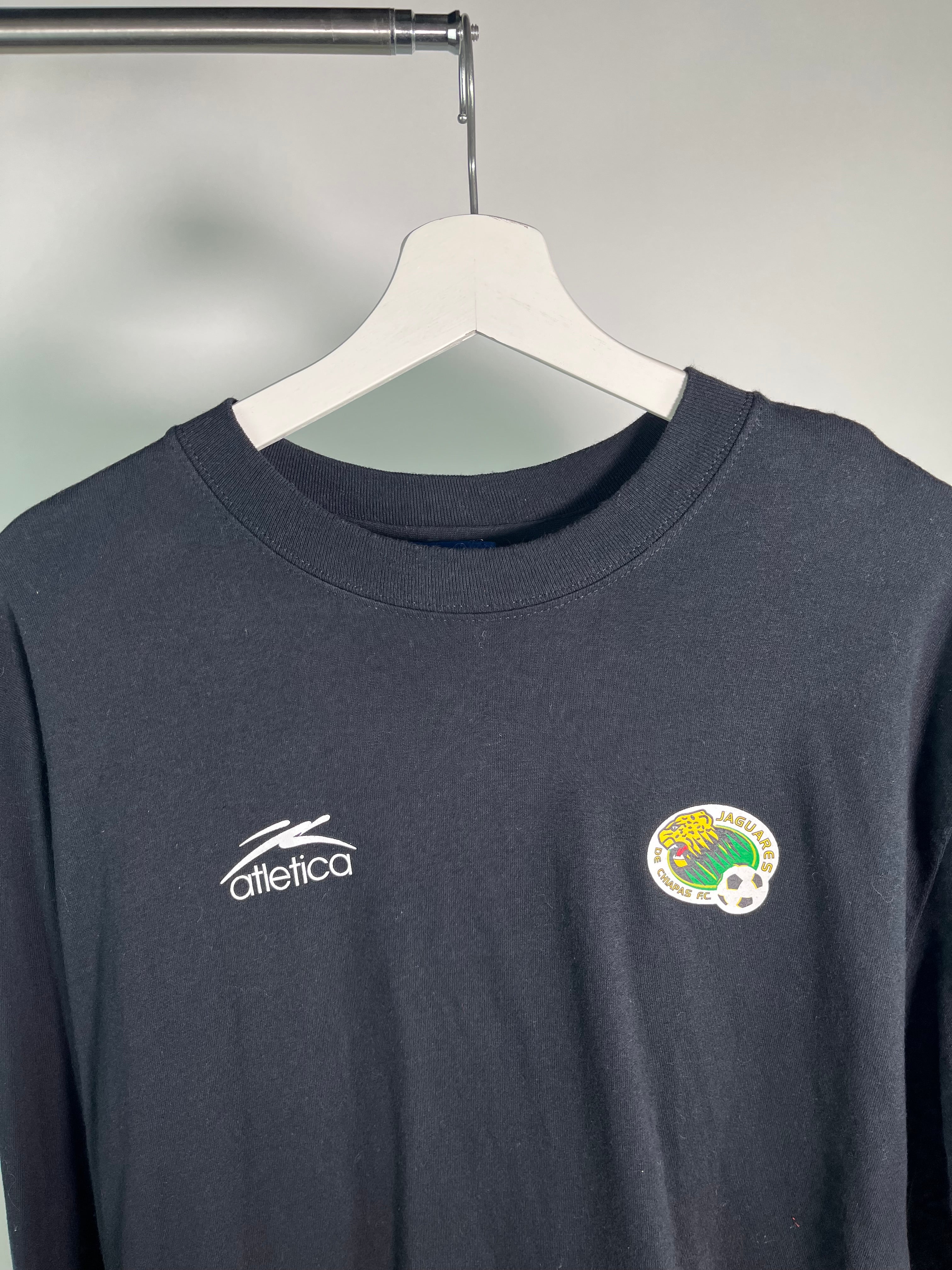 Playera Jaguares 2004 2005 Manga Larga (L)