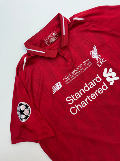 Jersey Liverpool Local 2018 2019 Mohamed Salah (XXL)