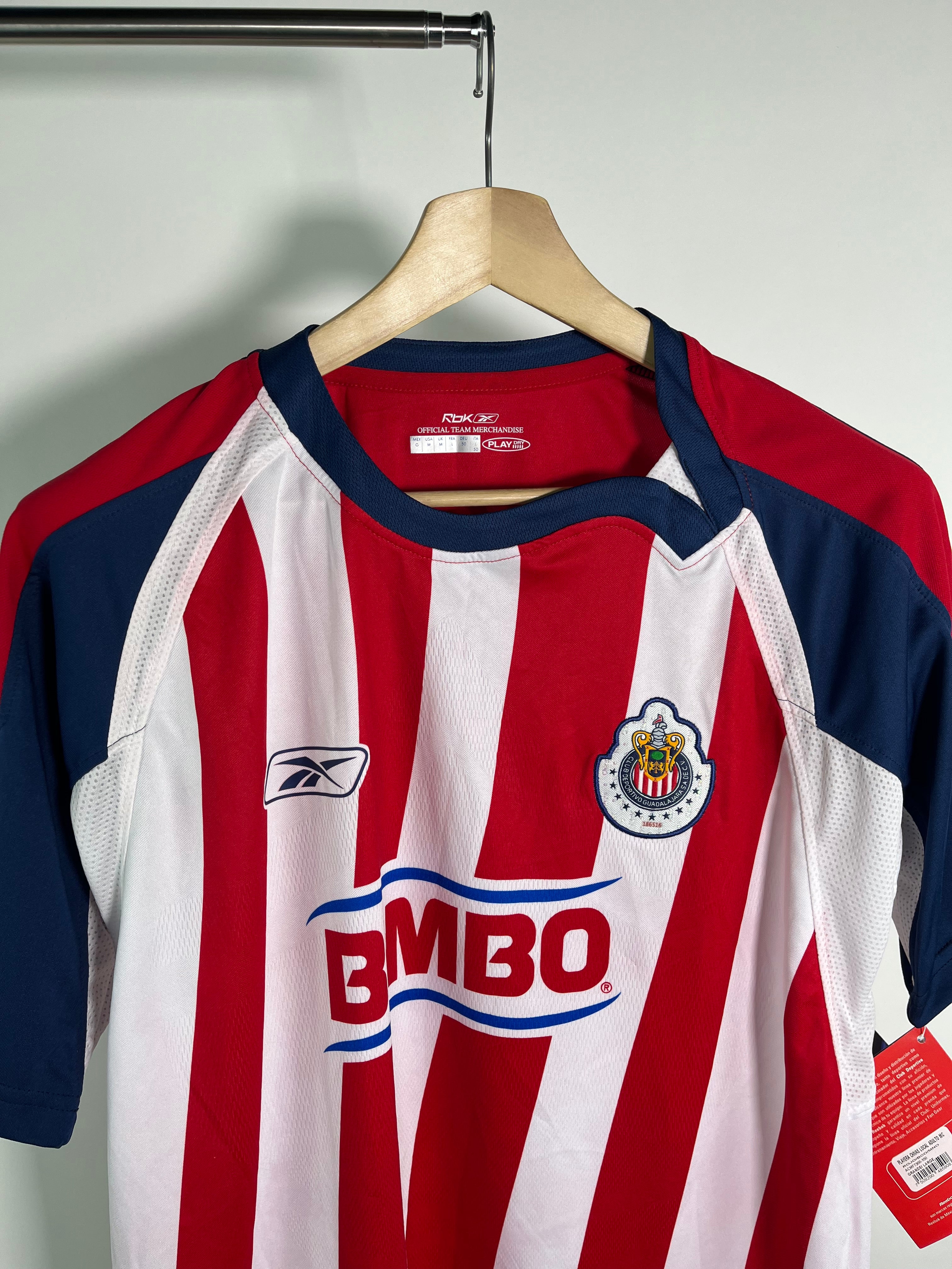 Jersey Chivas Local 2007 2008 *C/Etiquetas* (L)