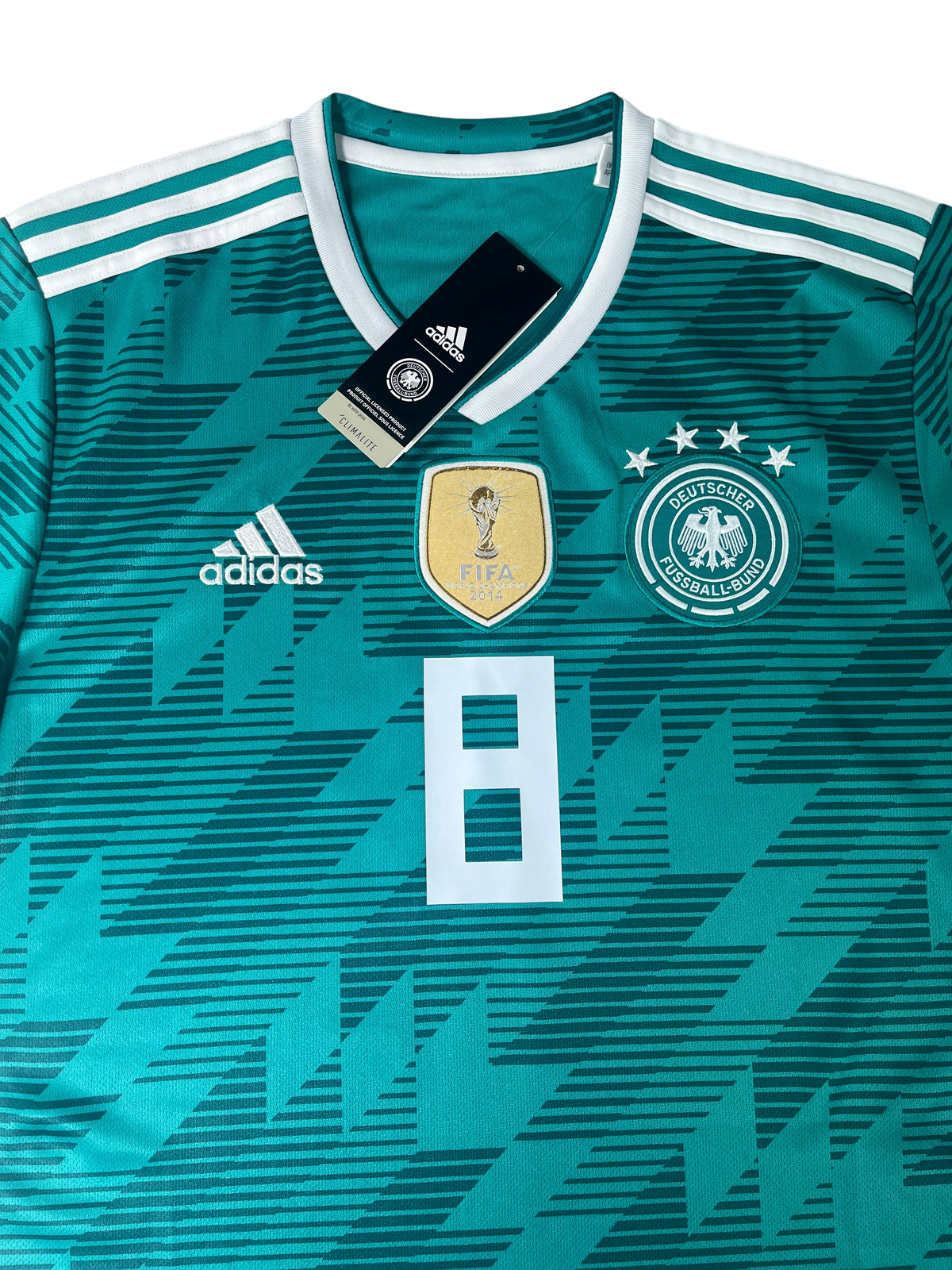 Jersey Alemania Visita 2018 2020 *C/Etiquetas* Toni Kroos (M)
