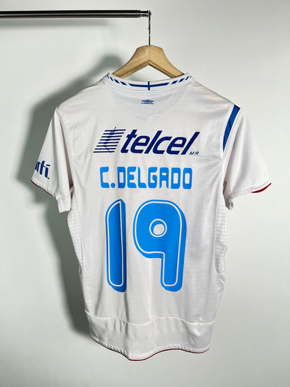 Jersey Cruz Azul Visita 2007 2008 César Delgado (S)