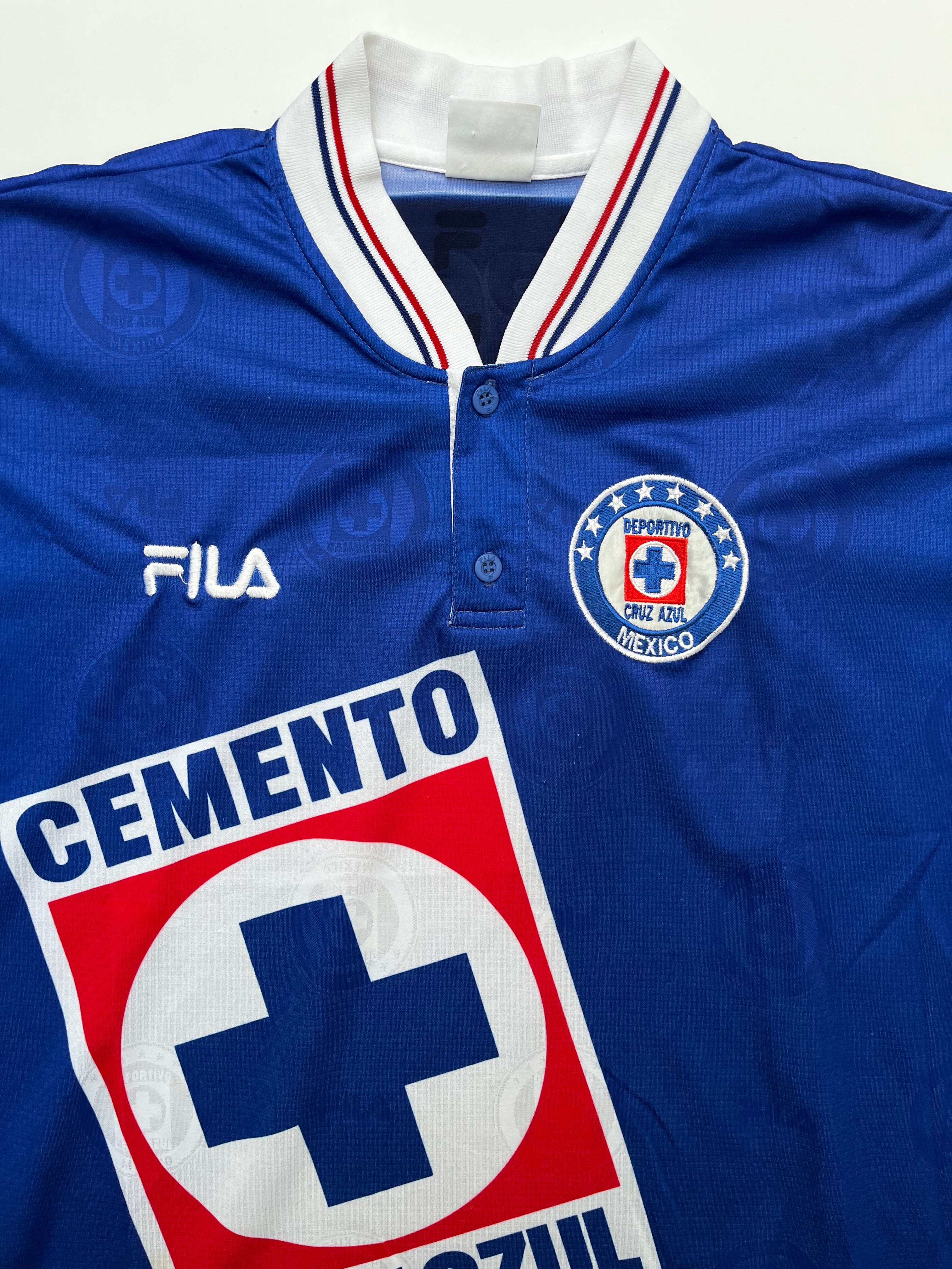 Jersey Cruz Azul Local 1999 2000 (L)