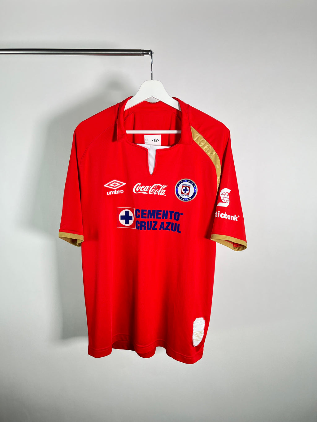 Jersey Cruz Azul Tercera 2013 2014 *Edición 50 años* Christian “Chaco” Giménez (L)