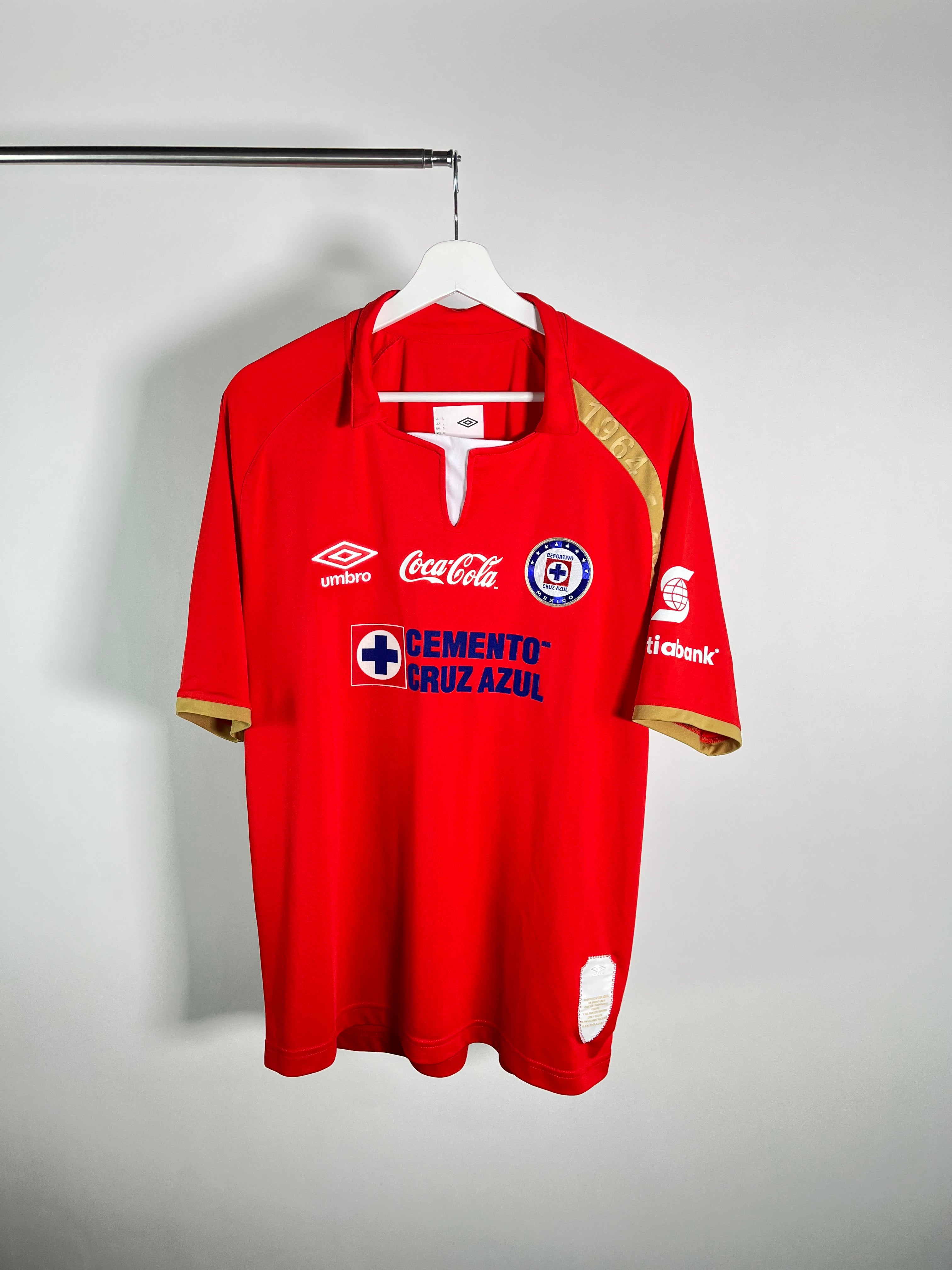 Jersey Cruz Azul Tercera 2013 2014 *Edición 50 años* Christian “Chaco” Giménez (L)