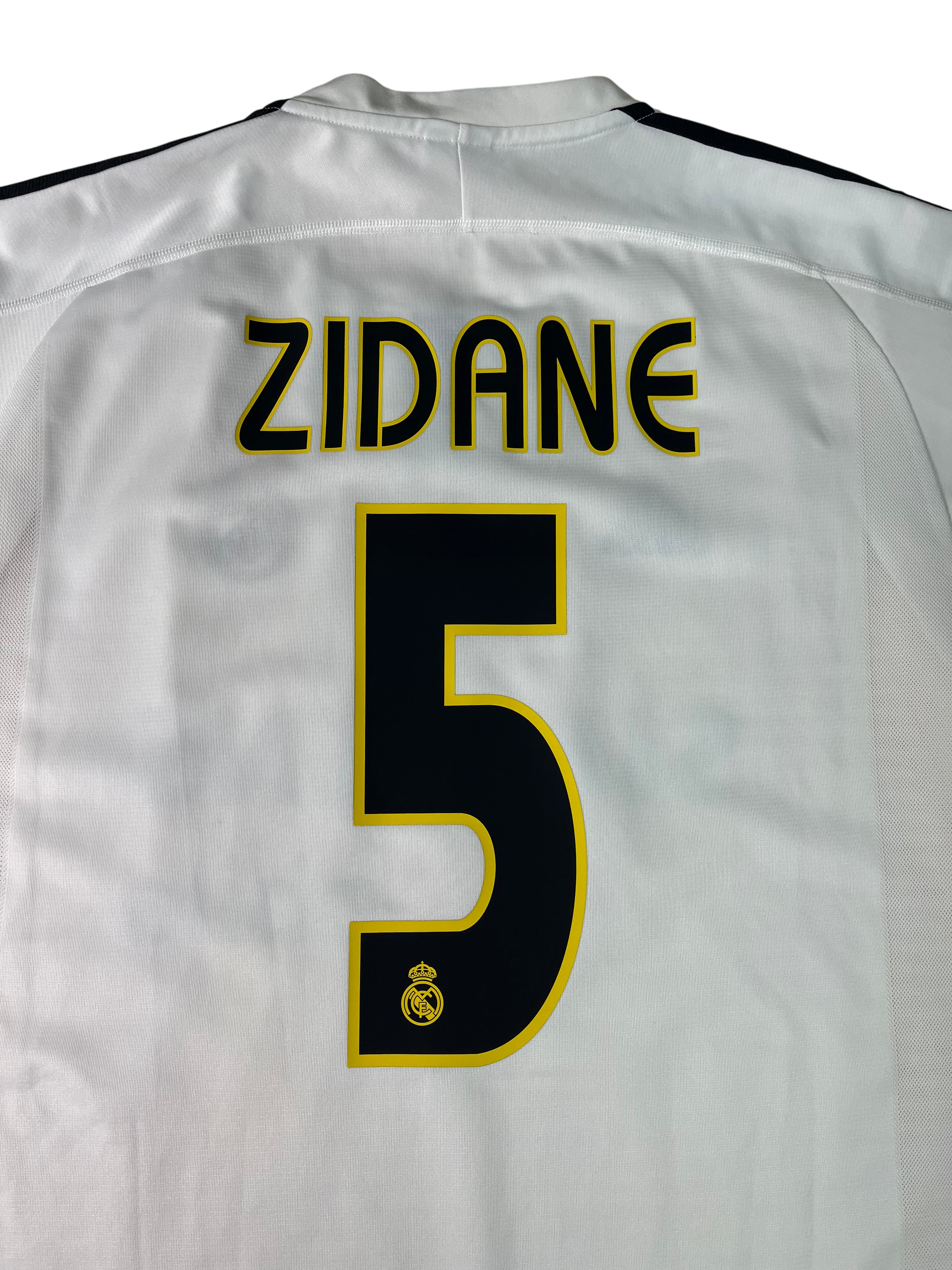 Jersey Real Madrid Local 2003 2004 Zinedine Zidane (L)