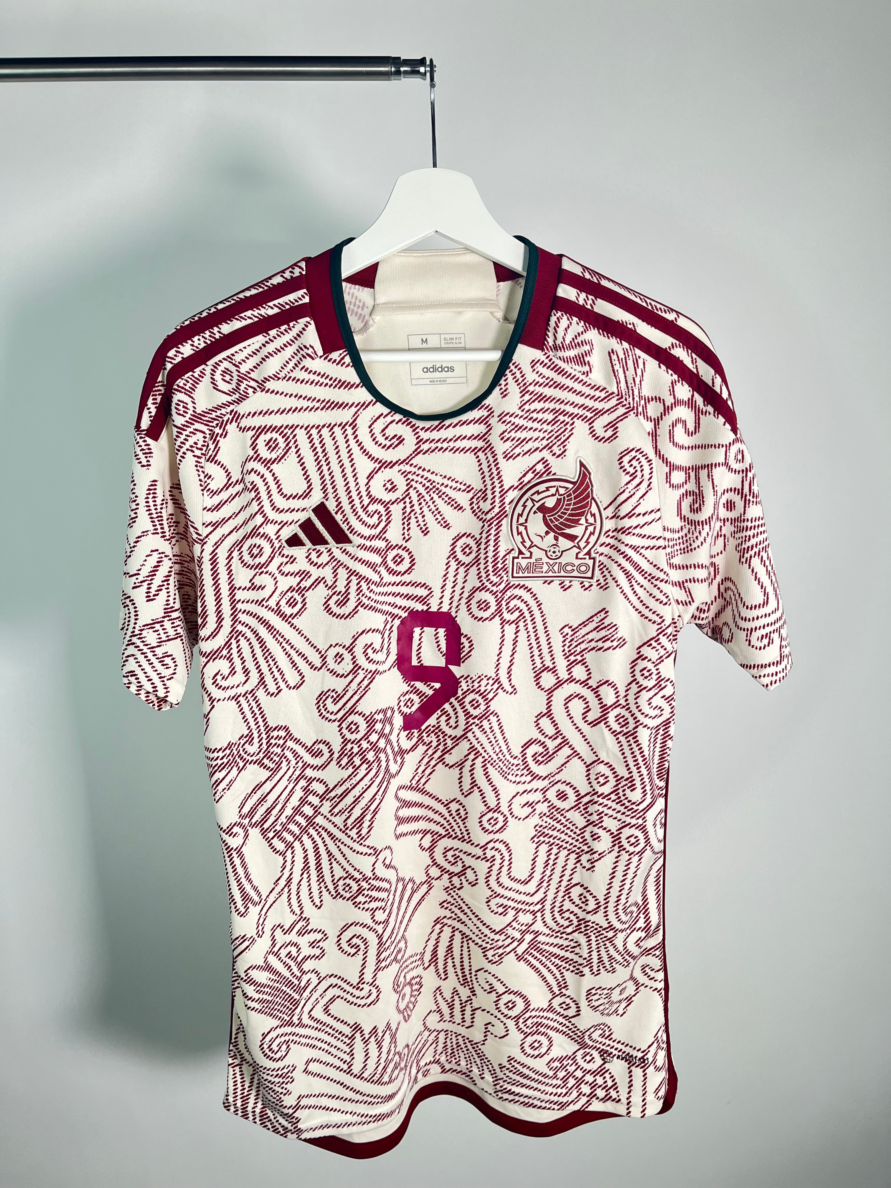 Jersey México Visita 2022 2023 Raúl Jiménez (M)