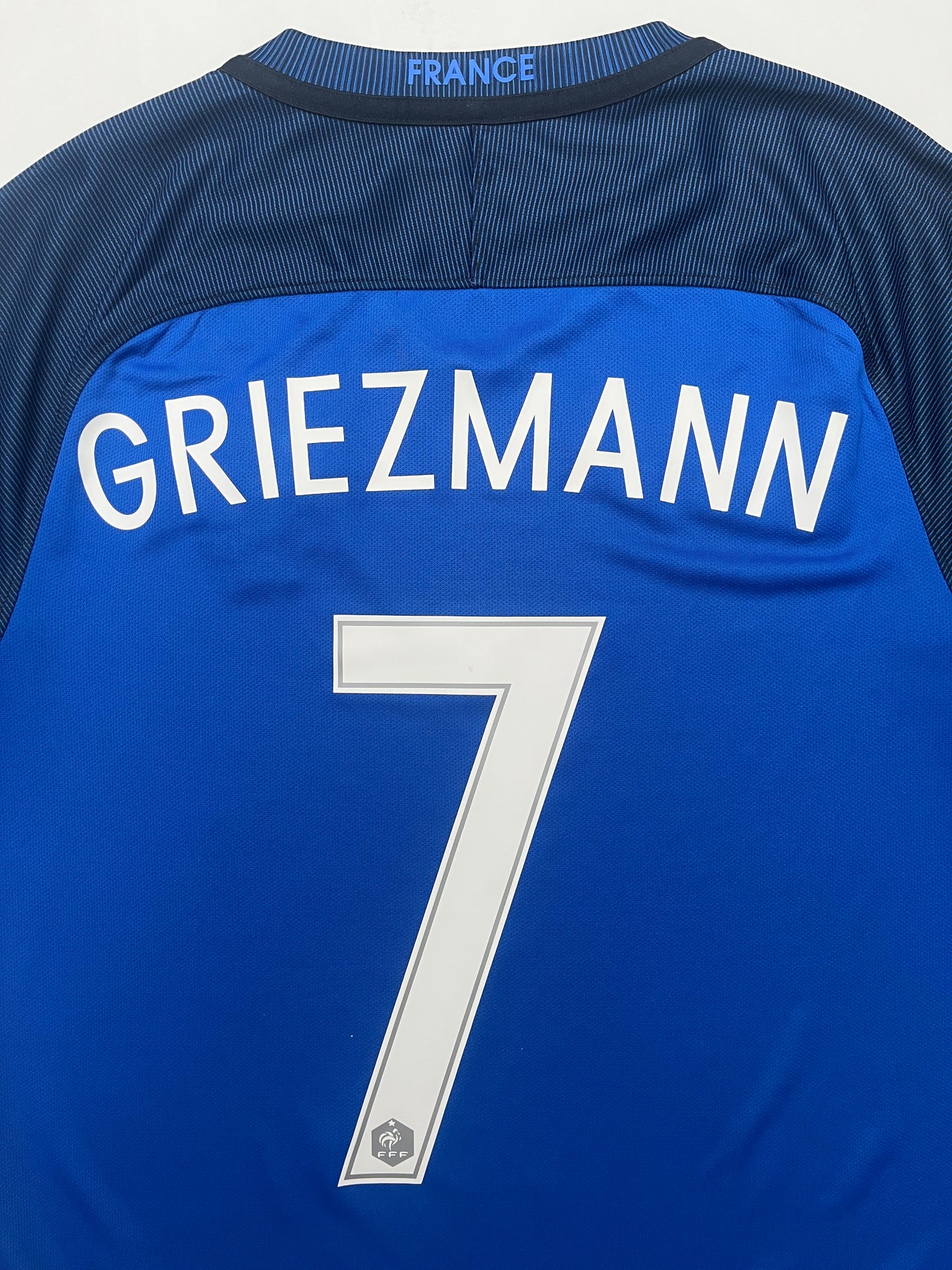 Jersey Francia Local 2016 2018 Antoine Griezmann (S)