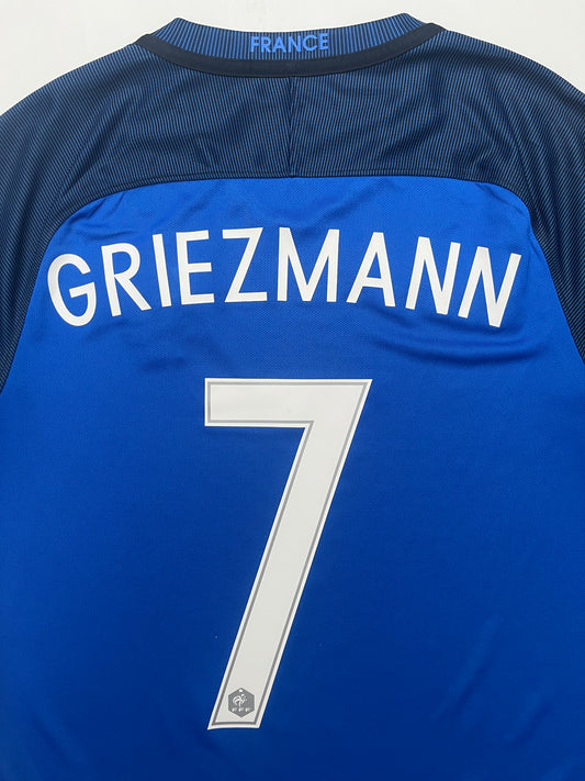 Jersey Francia Local 2016 2018 Antoine Griezmann (S)