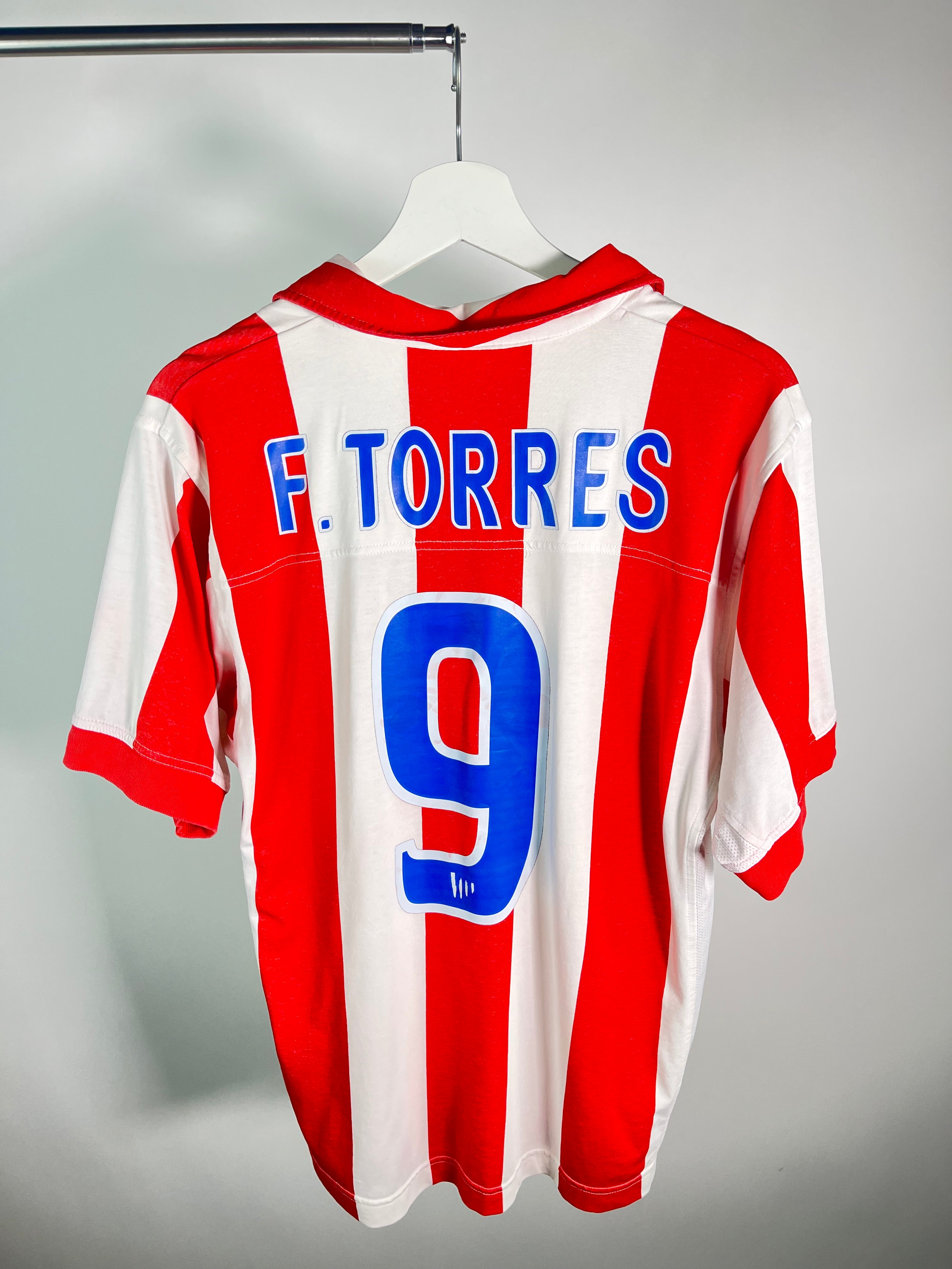 Jersey Atlético de Madrid Especial Centenario 2002 2003 Fernando Torres (S)