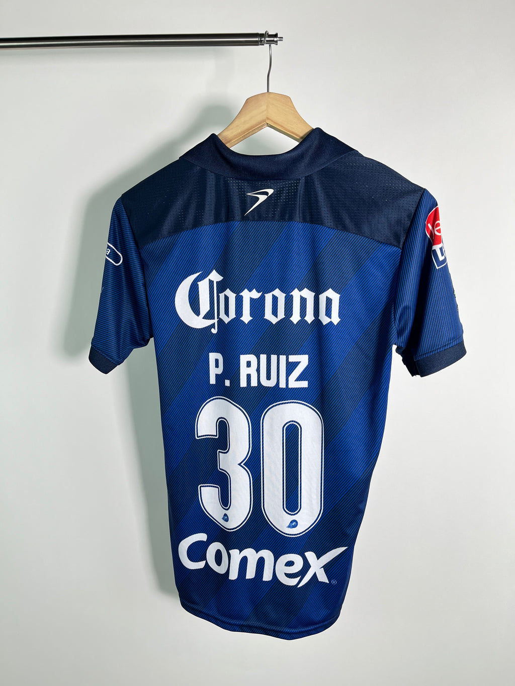 Jersey Celaya Visita 2017 2018 Utilería Pablo Ruíz (M)