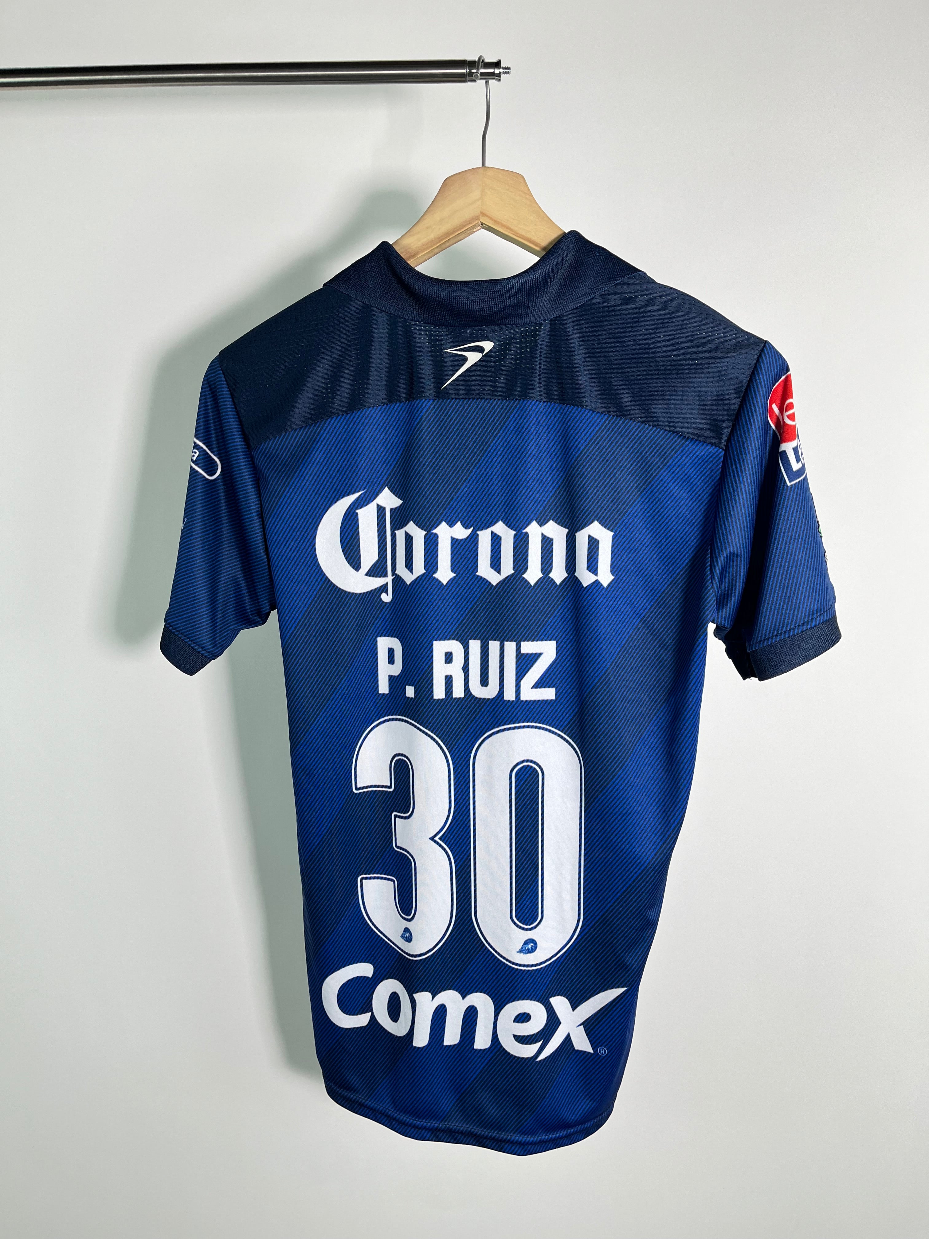 Jersey Celaya Visita 2017 2018 Utilería Pablo Ruíz (M)