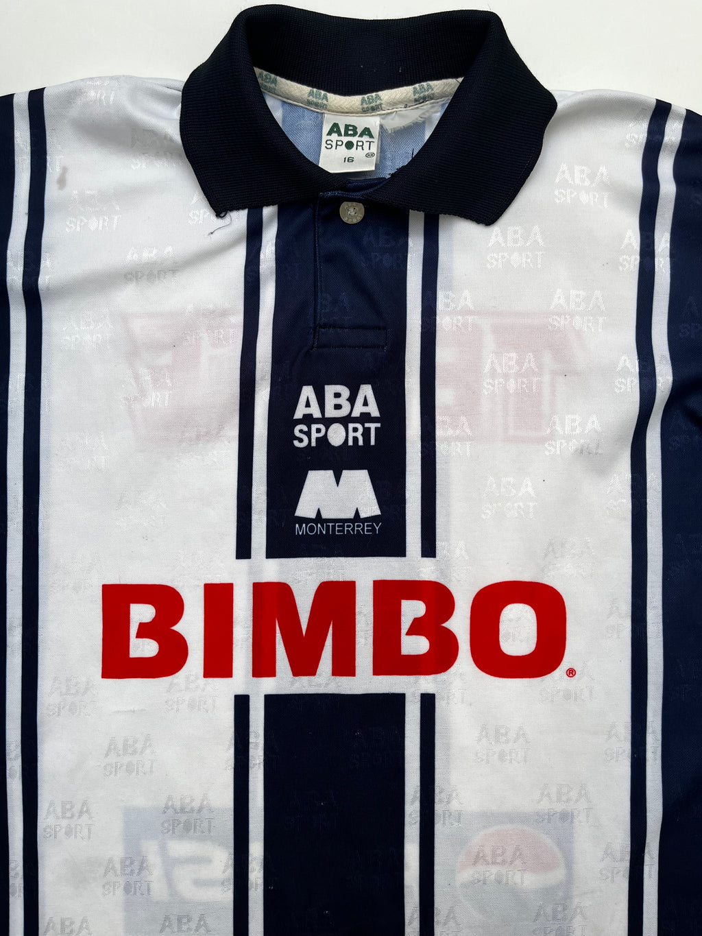Jersey Rayados Monterrey Local 1998 1999 (L niño)