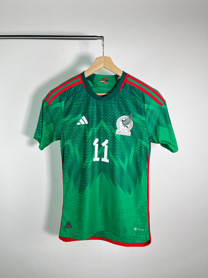 Jersey México Local 2022 2023 Versión Jugador *Día de Muertos* Santiago Giménez (S)