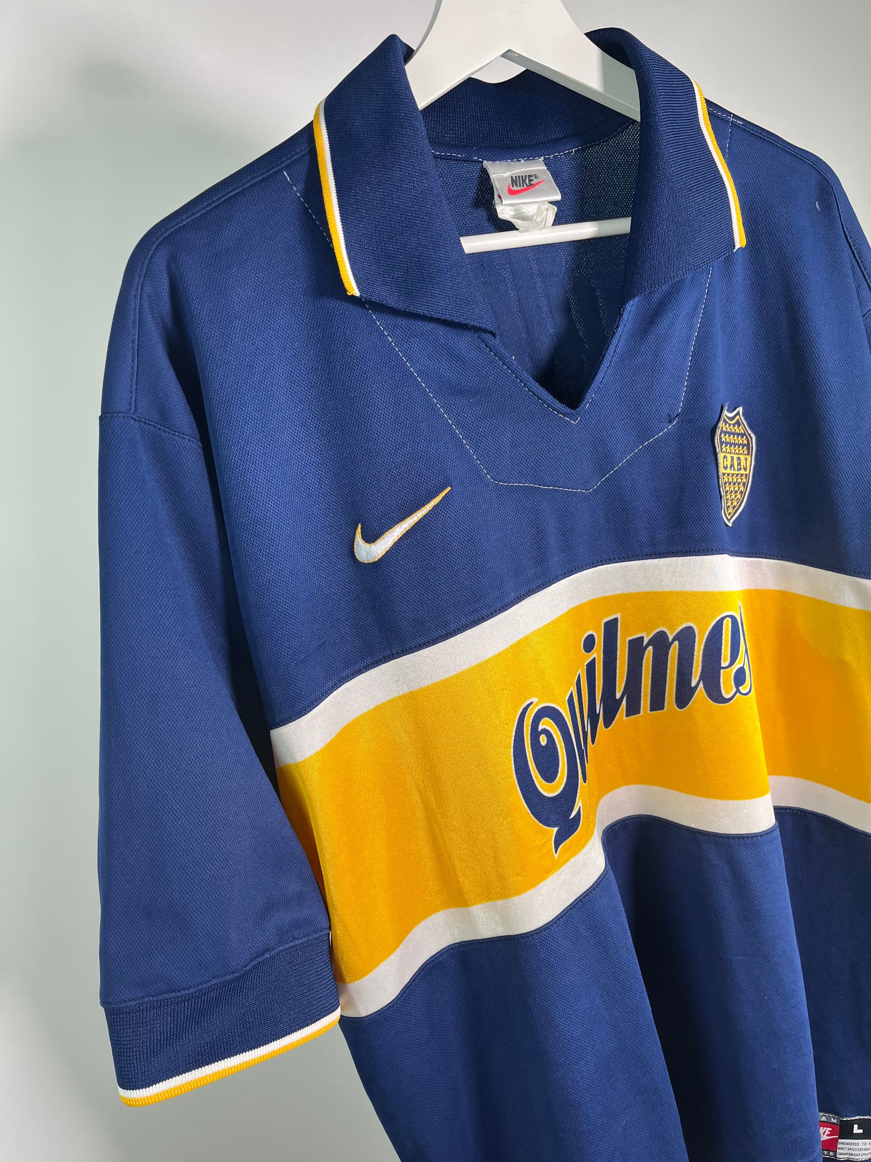 Jersey Boca Juniors Local 1996 1997 (L)