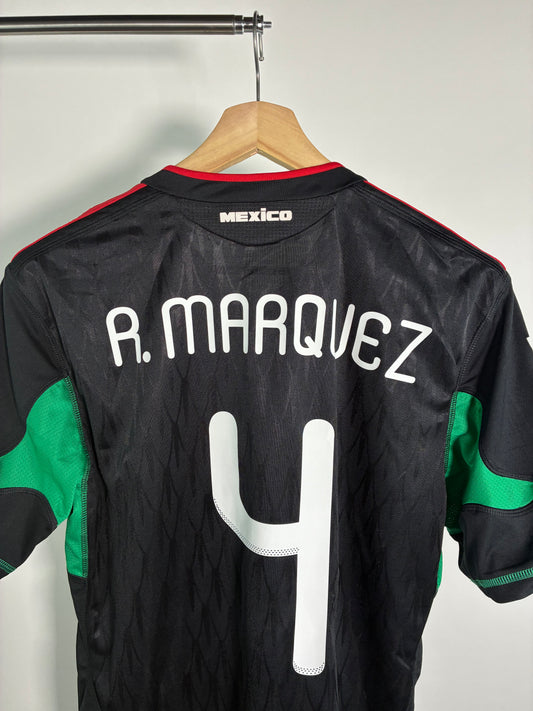 Jersey México Visita 2010 2011 *Match Detail vs Sudáfrica* Rafael Márquez (L)