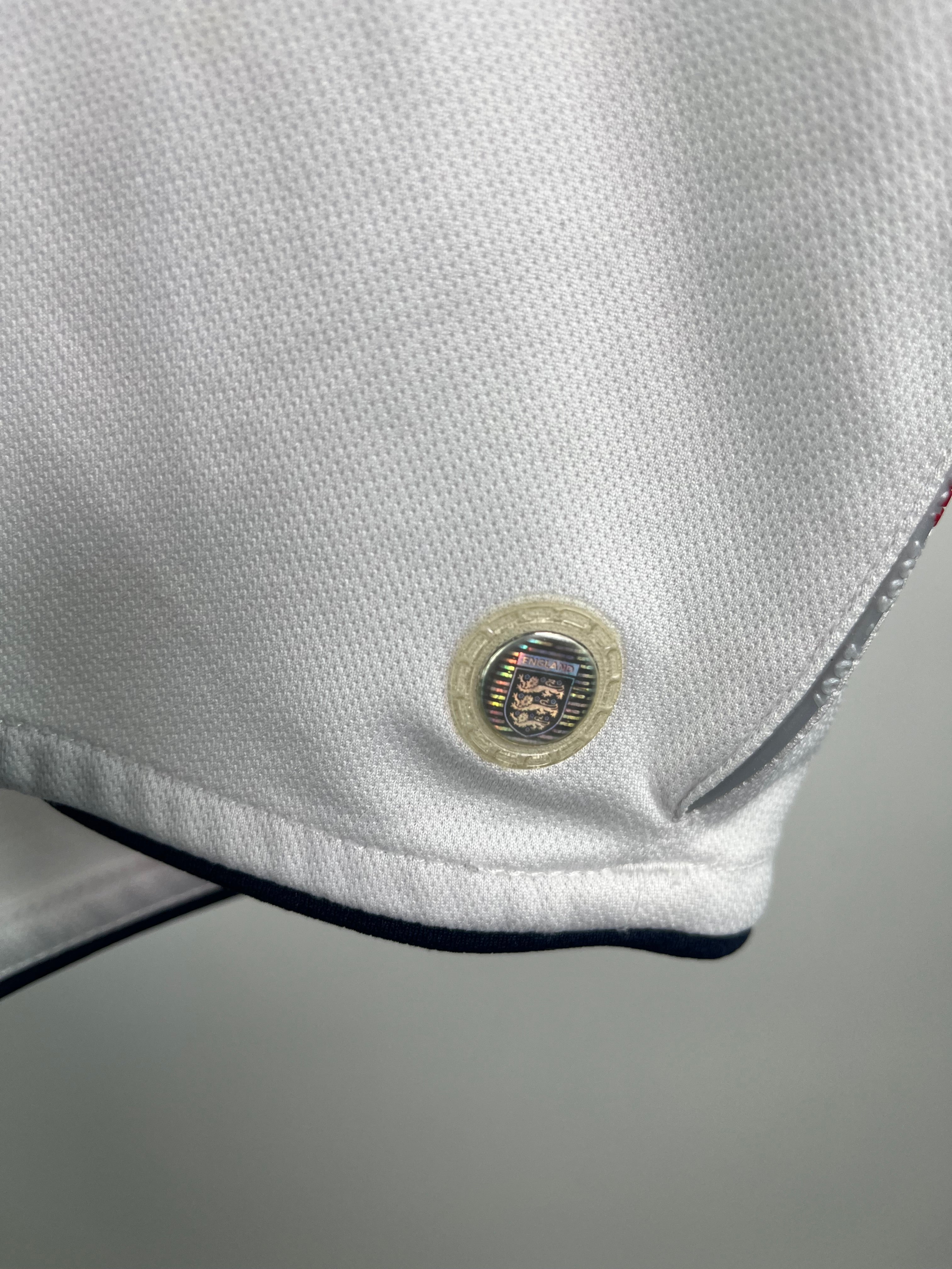 Jersey Inglaterra Local 2006 2007 David Beckham (M)