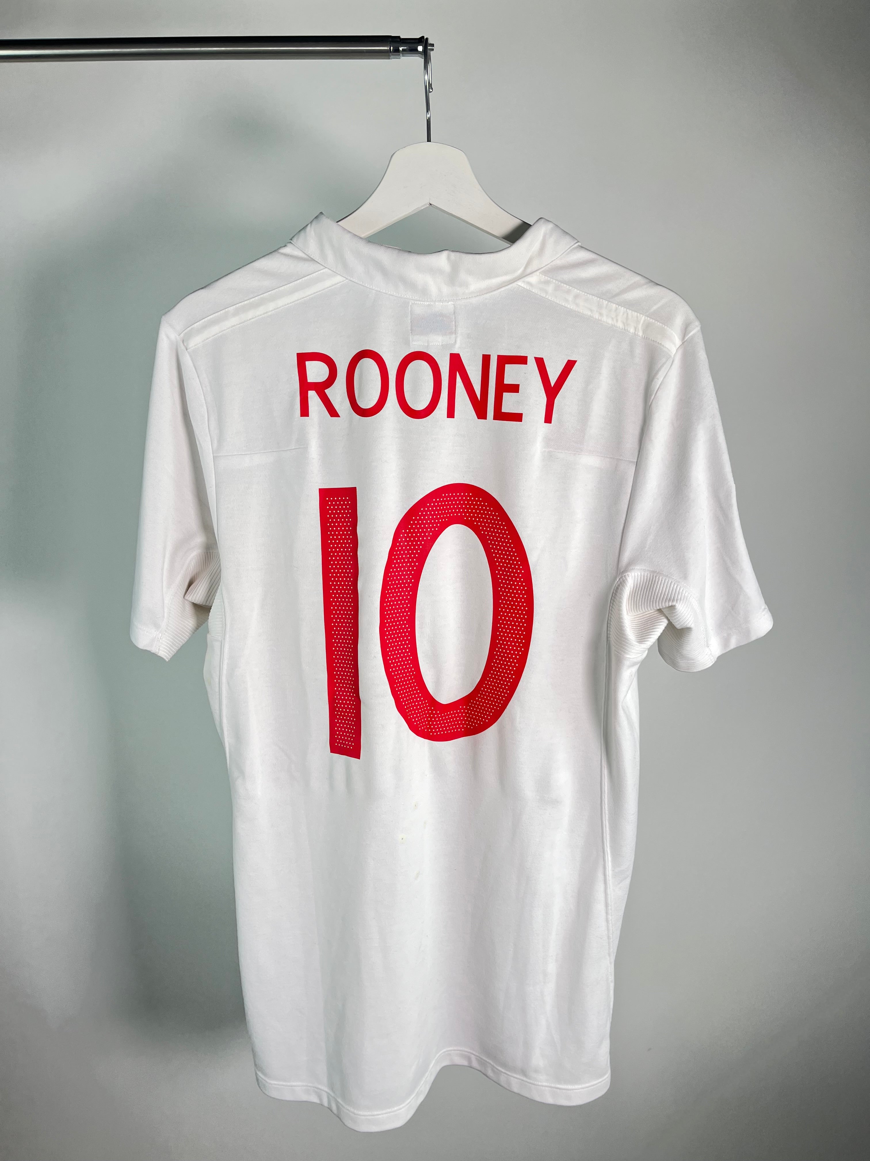 Jersey Inglaterra Local 2010 2012 Wayne Rooney (S)