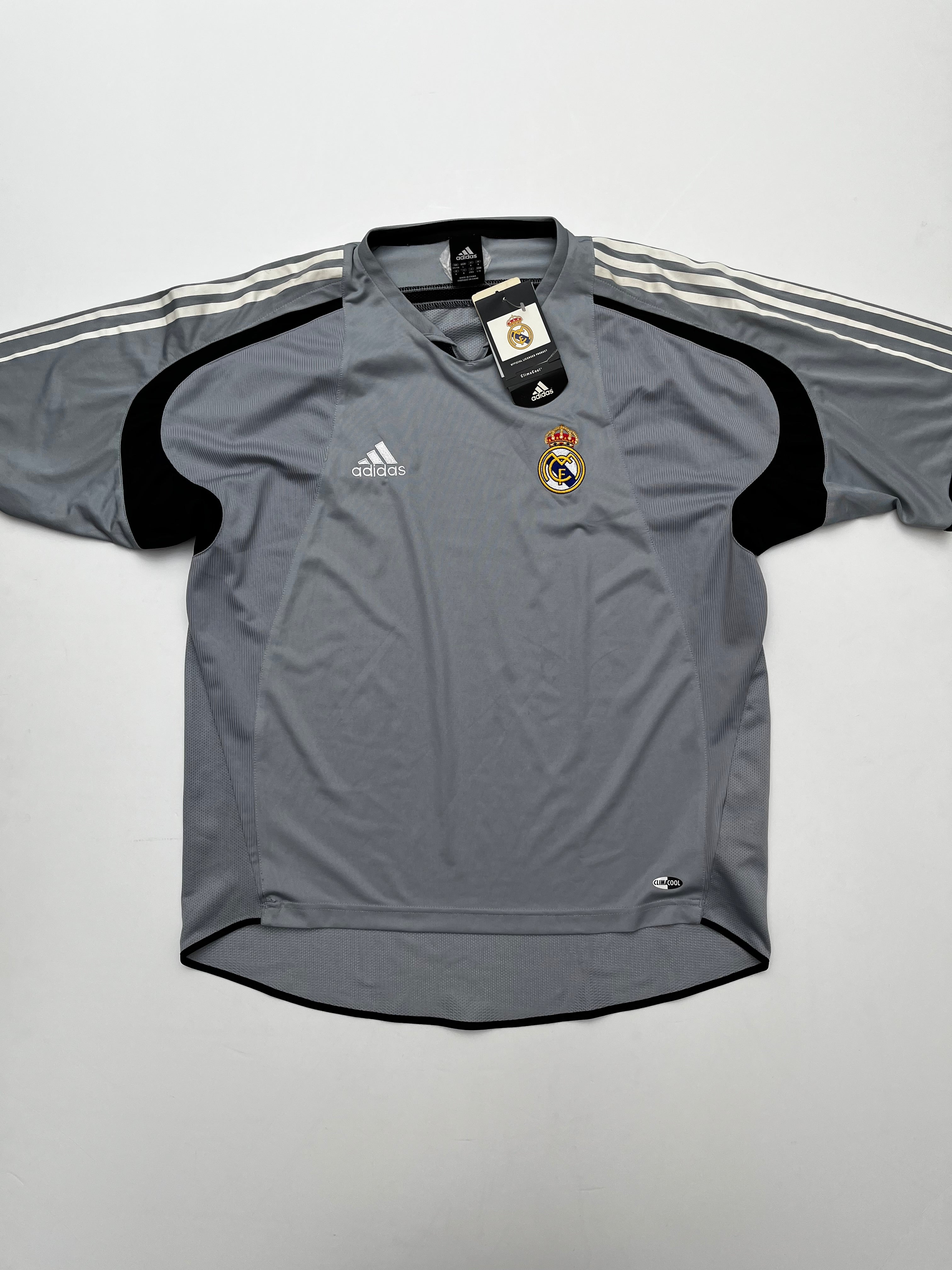 Jersey Real Madrid Entrenamiento 2004 2005 *C/Etiquetas* (L)