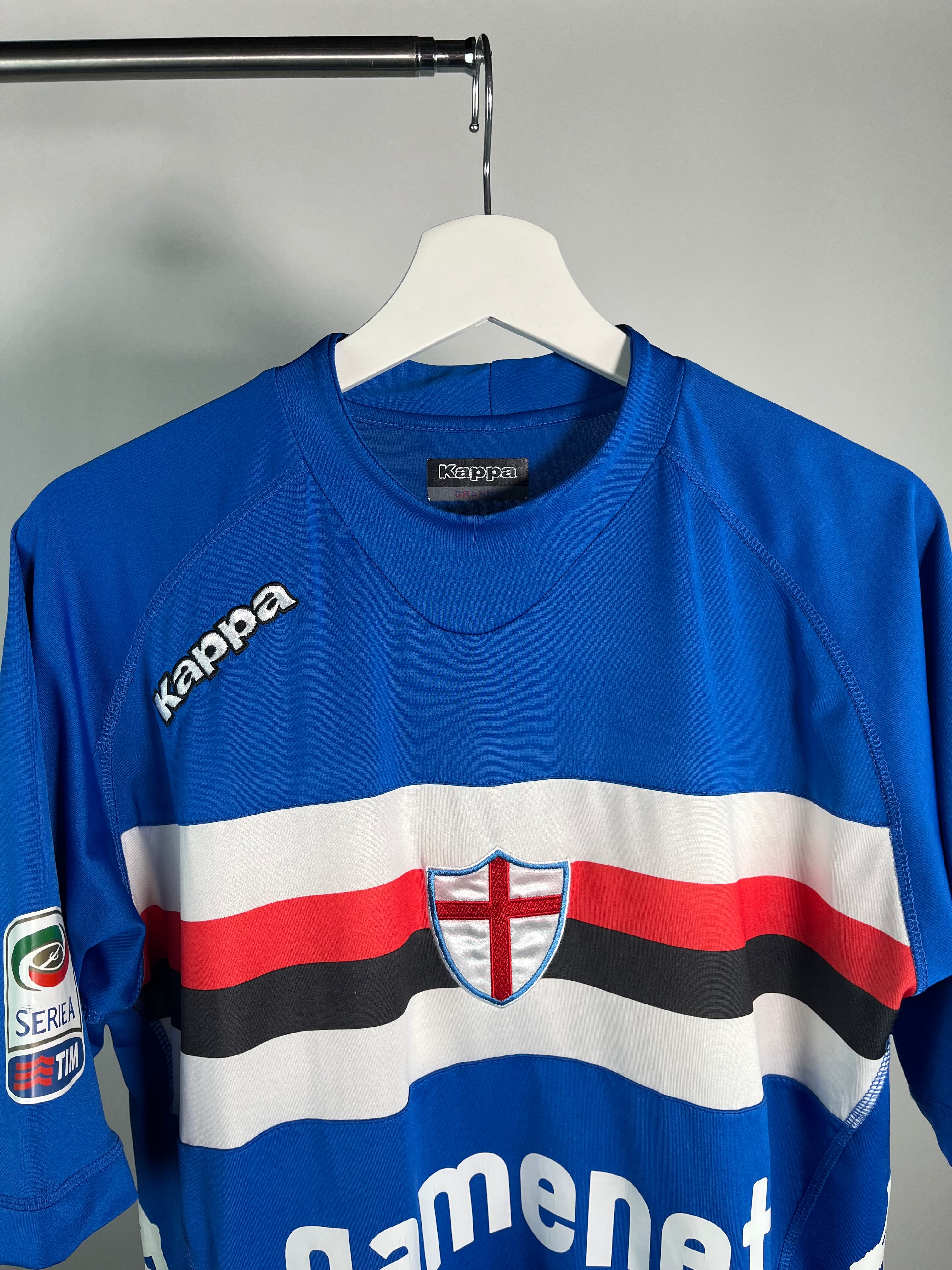 Jersey Sampdoria Local 2012 2013 (L)