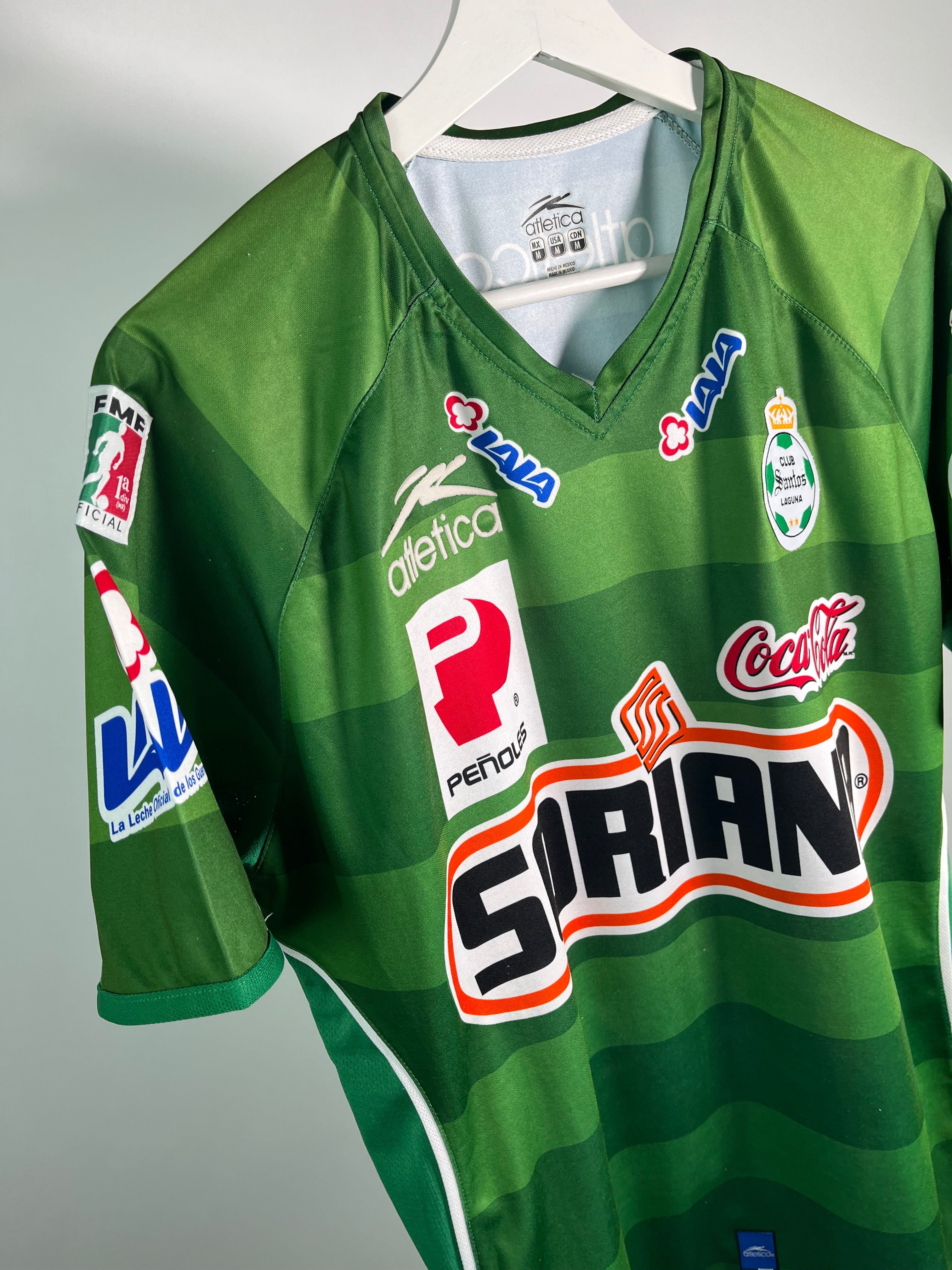 Jersey Santos Laguna Tercera 2006 2007 (M)