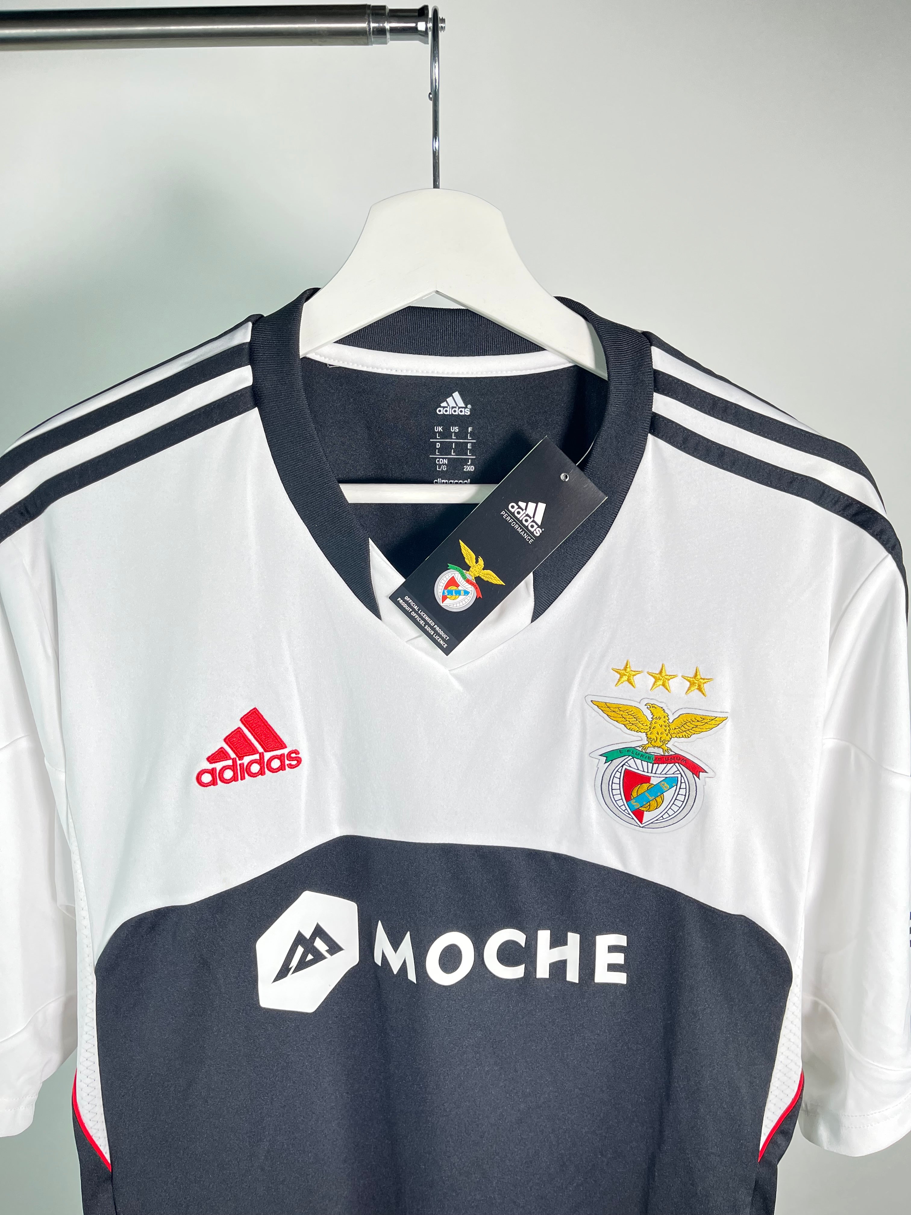 Jersey Benfica Visita 2013 2014 *C/Etiquetas* (L)
