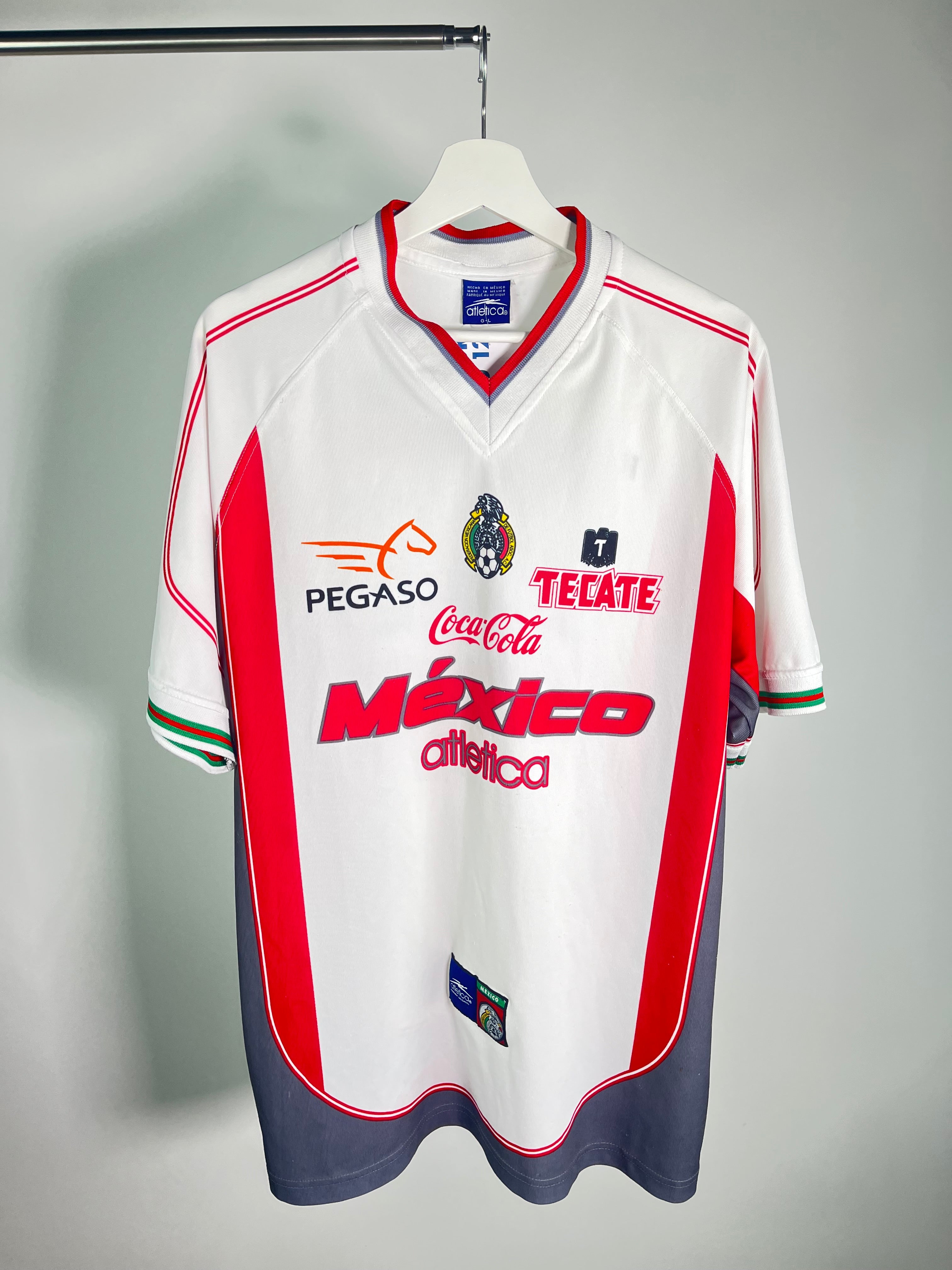 Jersey México Entrenamiento 1999 2000 (L)