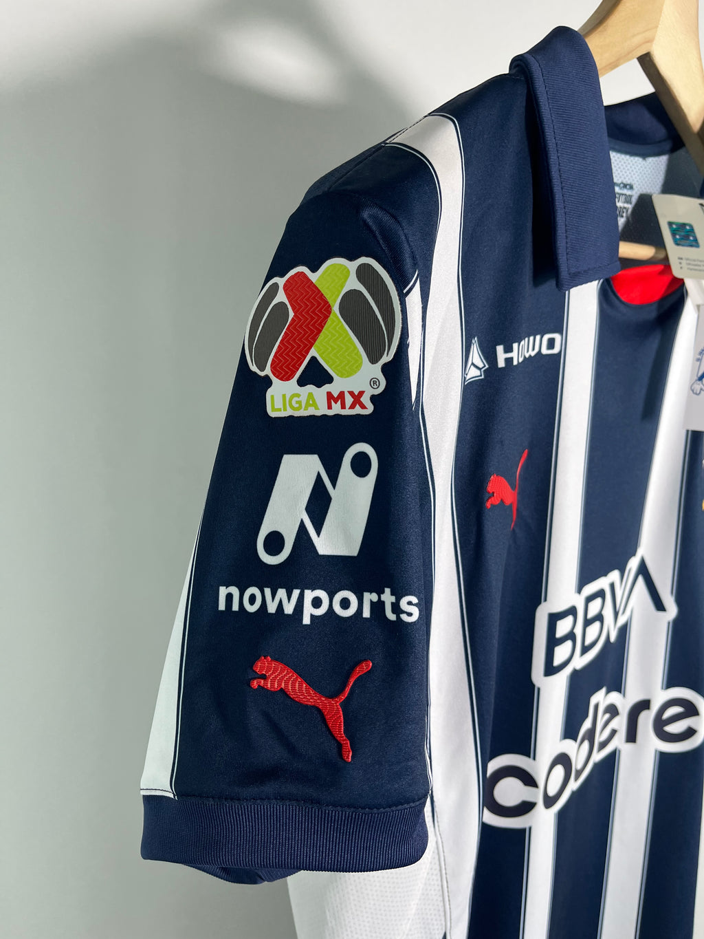 Jersey Rayados Monterrey Local 2024 2025 *C/Etiquetas* Versión Jugador Sergio Canales (M)