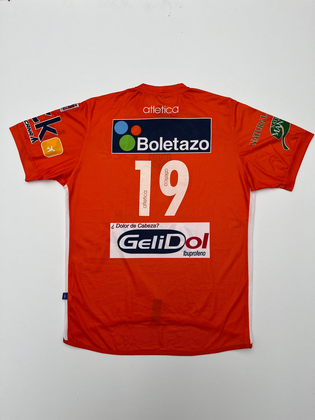 Jersey Jaguares Local 2005 2006 Match Worn Omar Rodriguez  (L)