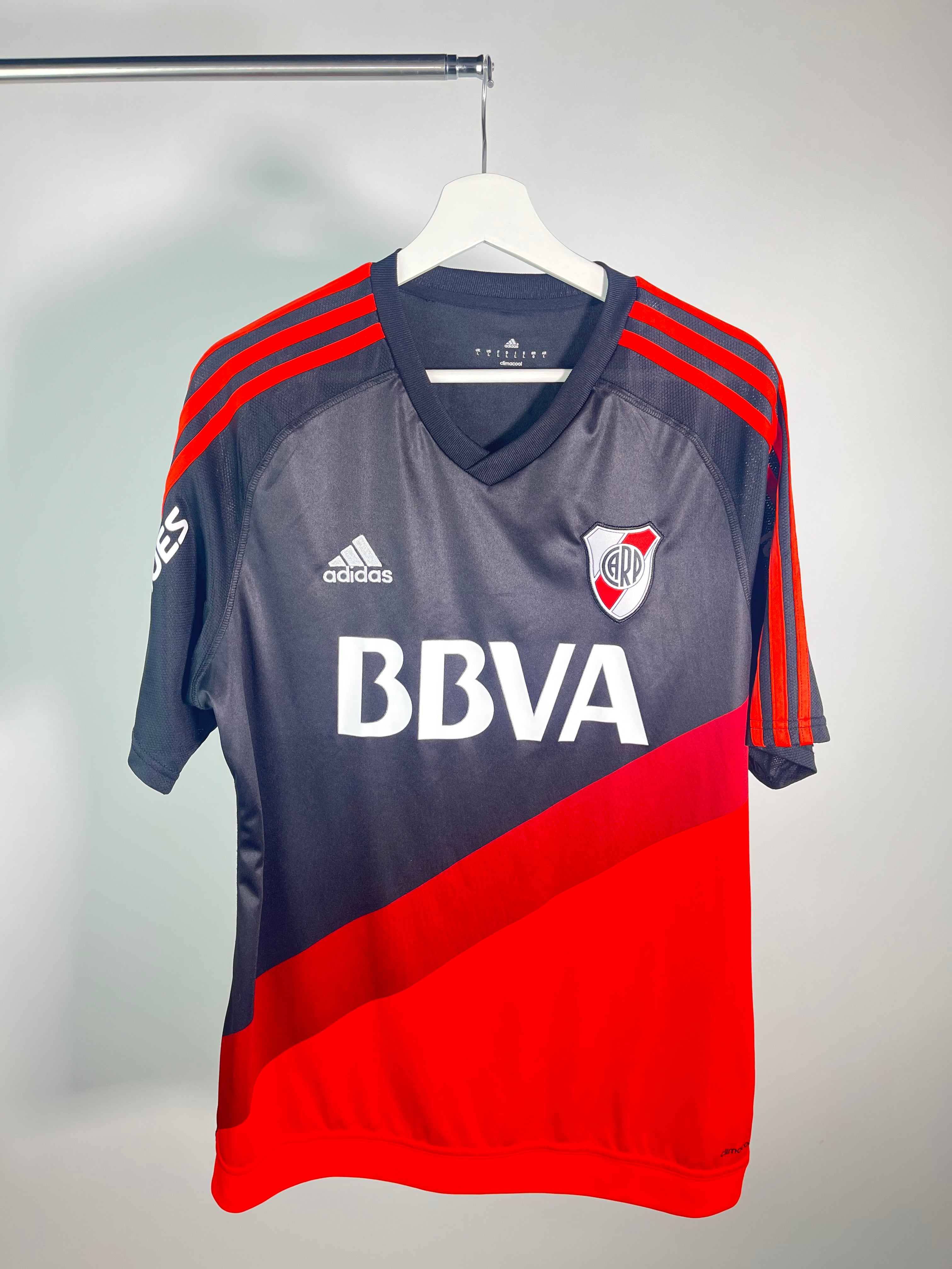 Jersey River Plate Visita 2015 2016 Fernando Cavenaghi (L)