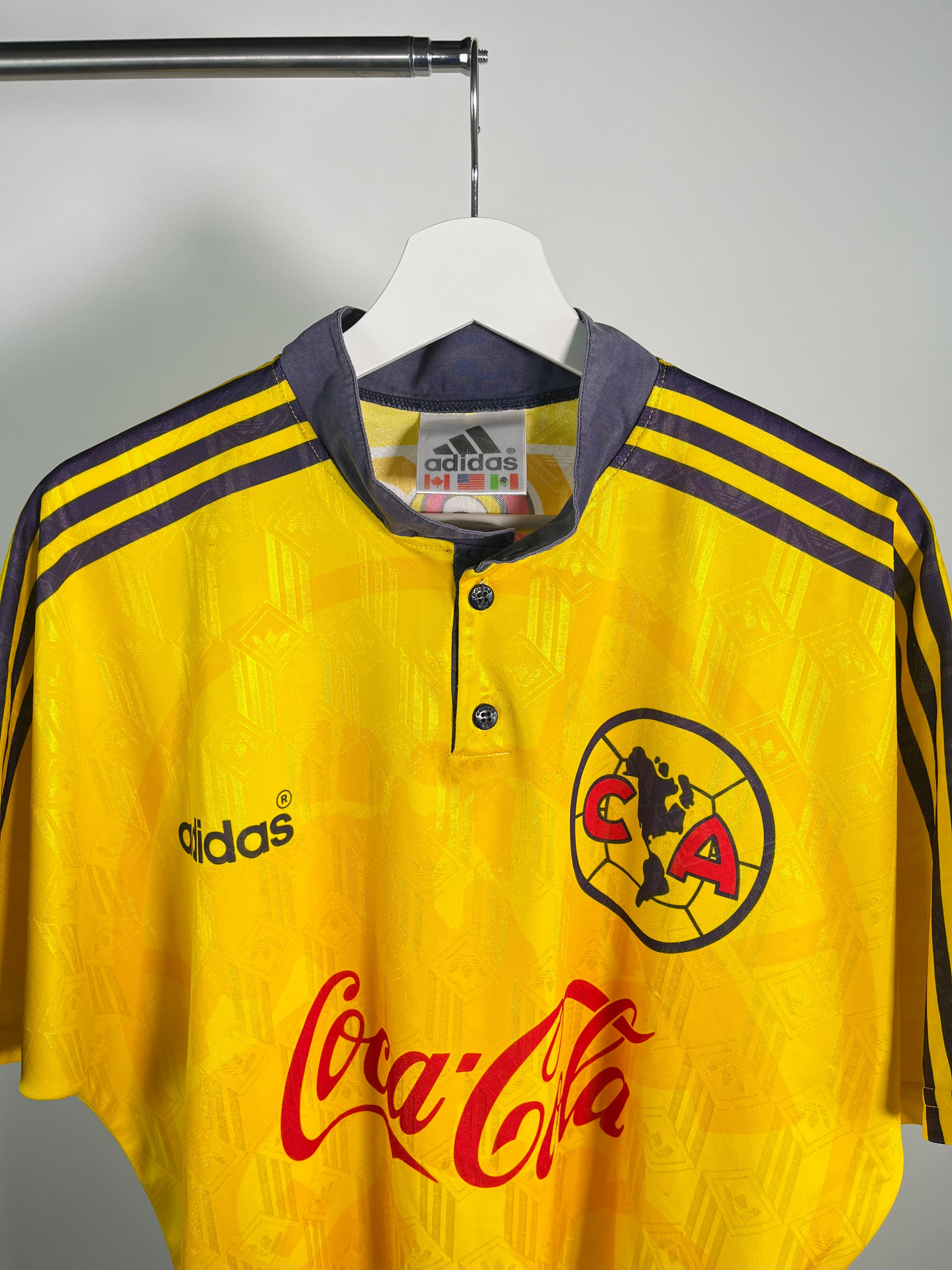 Jersey Club America Local 1997 1998 (L)
