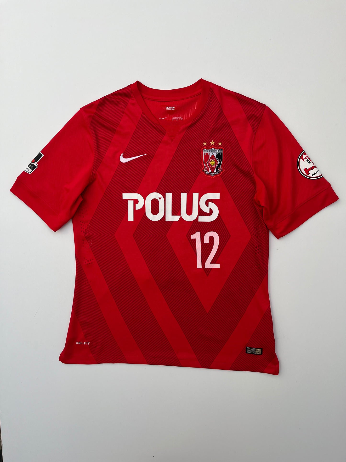Jersey Urawa Red Diamonds Local 2015 2016 Mizuki Hamada  (XL)