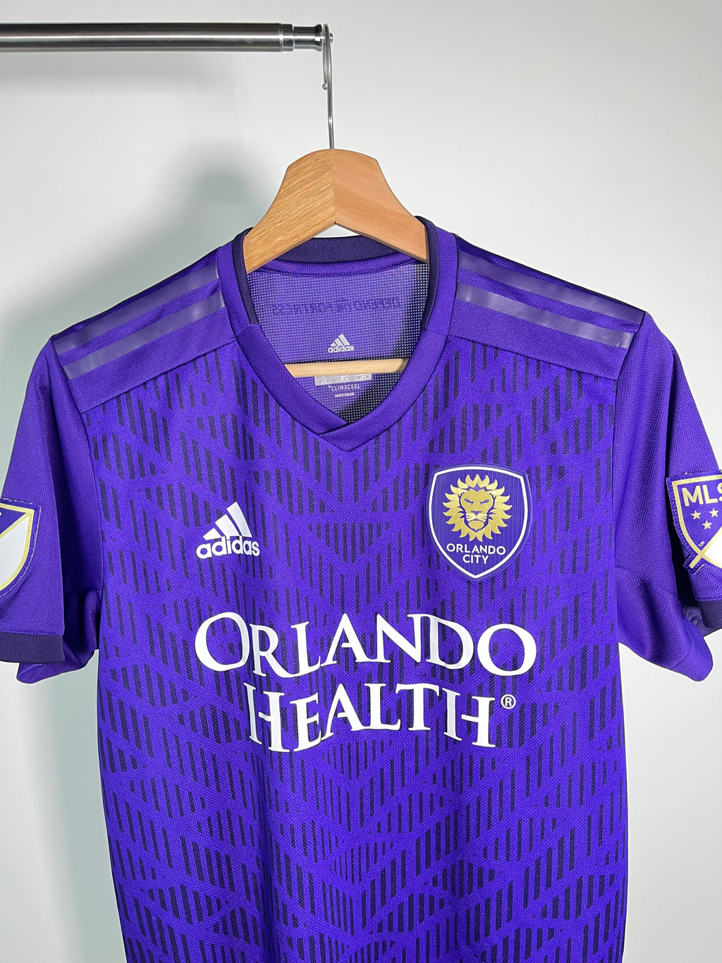 Jersey Orlando City Local 2019 2020 Versión Jugador (S)