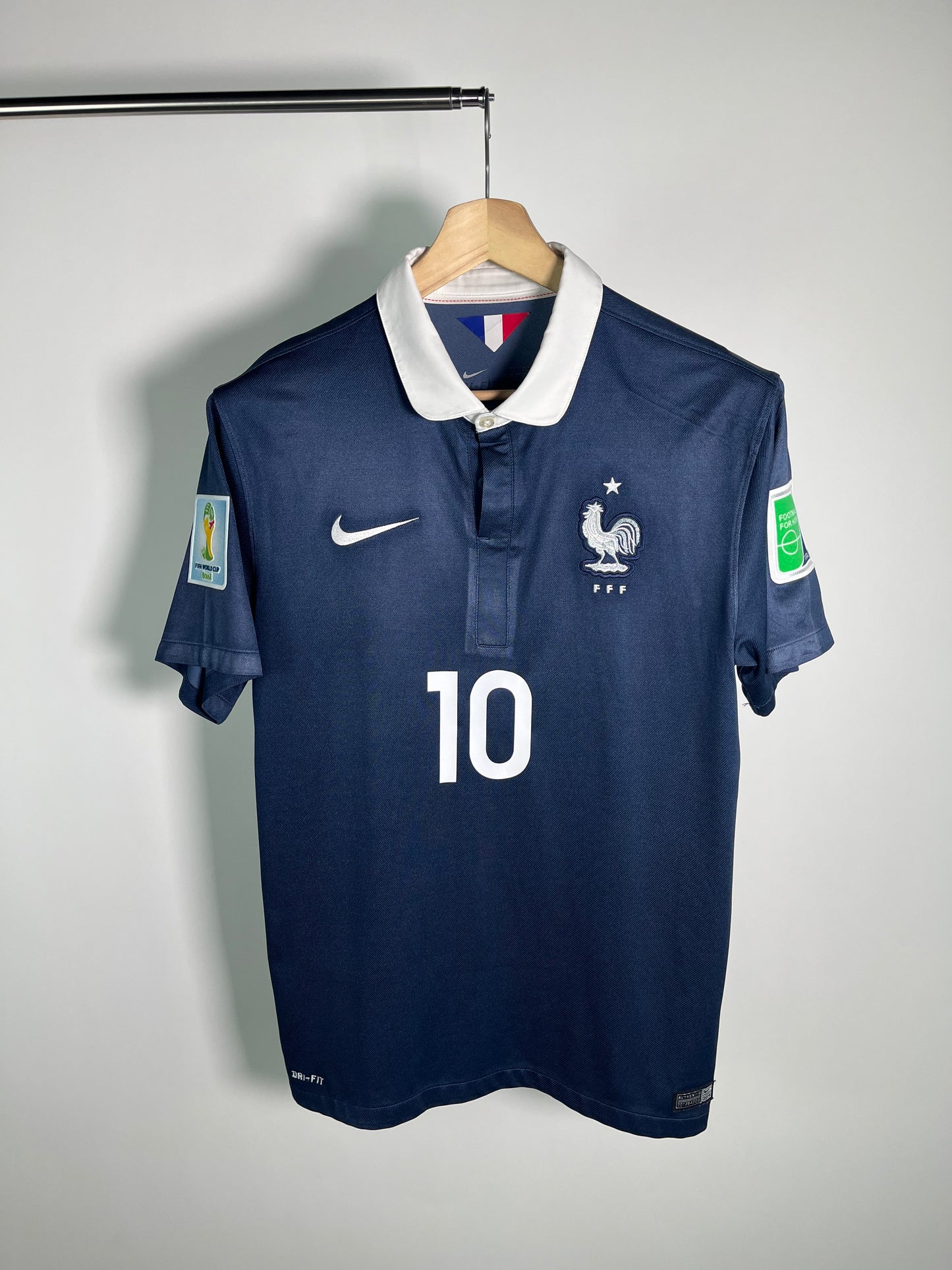 Jersey Francia Local 2014 2015 *Mundial Brasil* Karim Benzema (M)