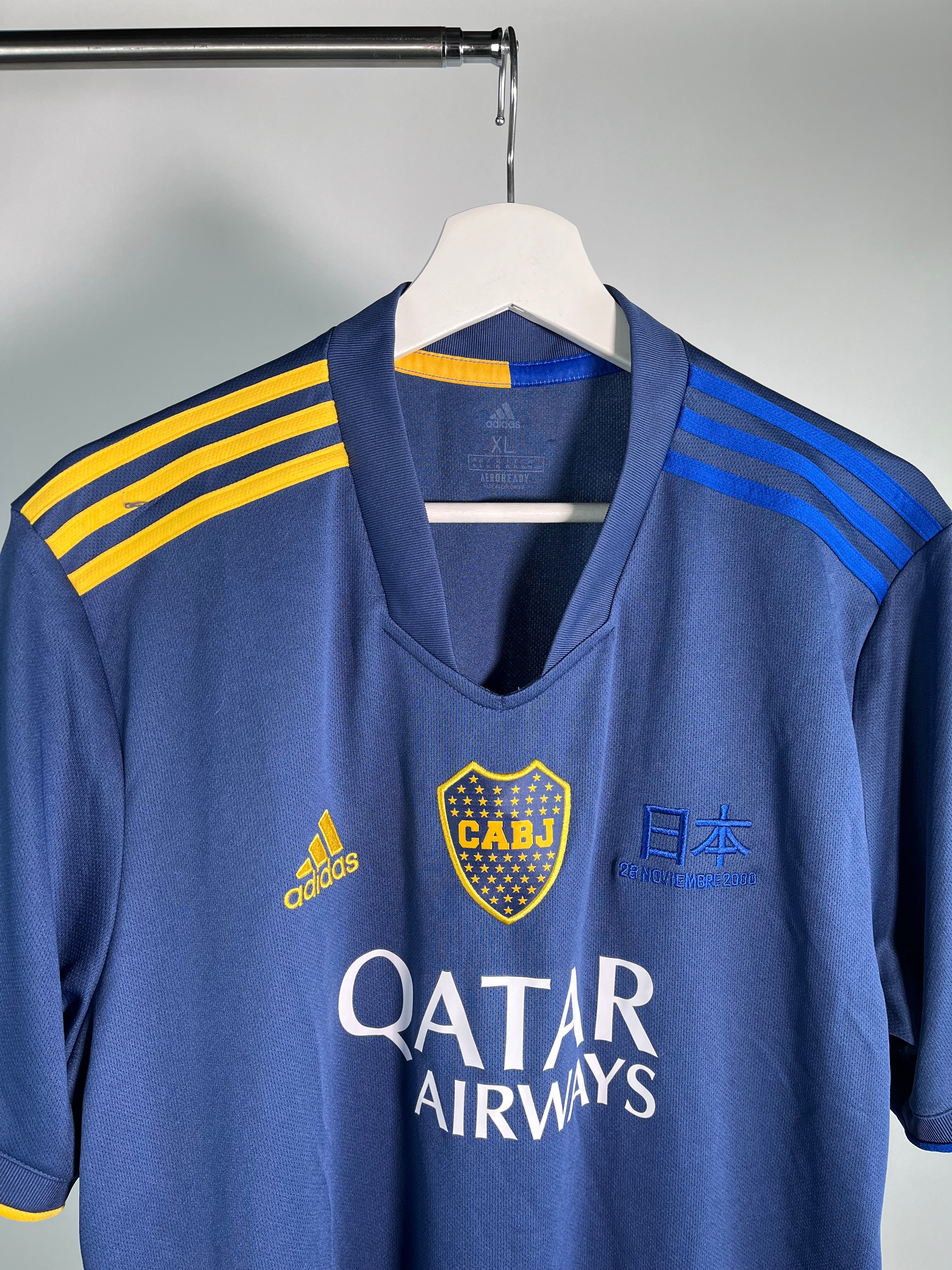 Jersey Boca Juniors Cuarta 2021 2022 (XL)