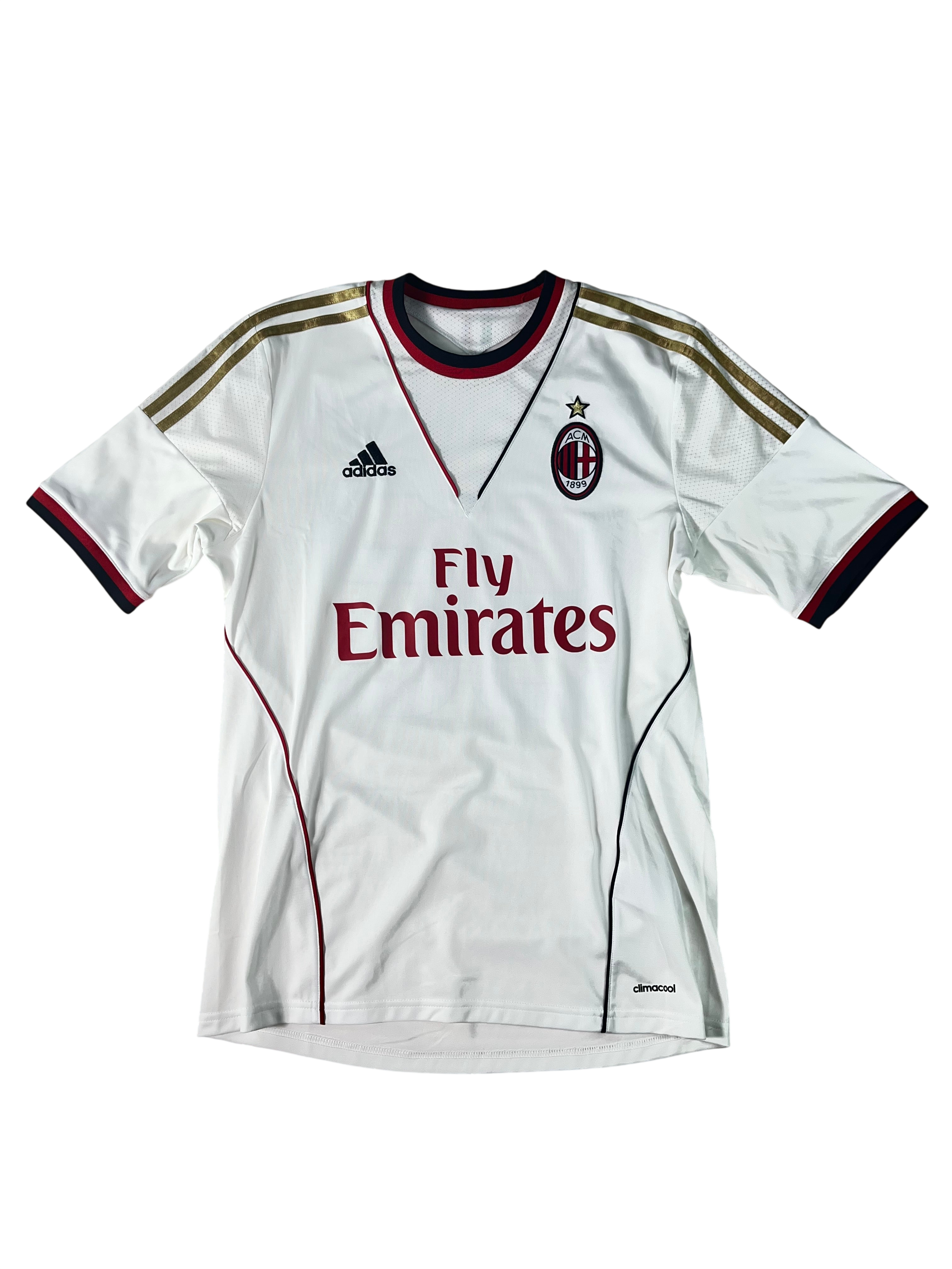 Jersey AC Milan Visita 2013 2014 Stephan El Shaarawy (M)