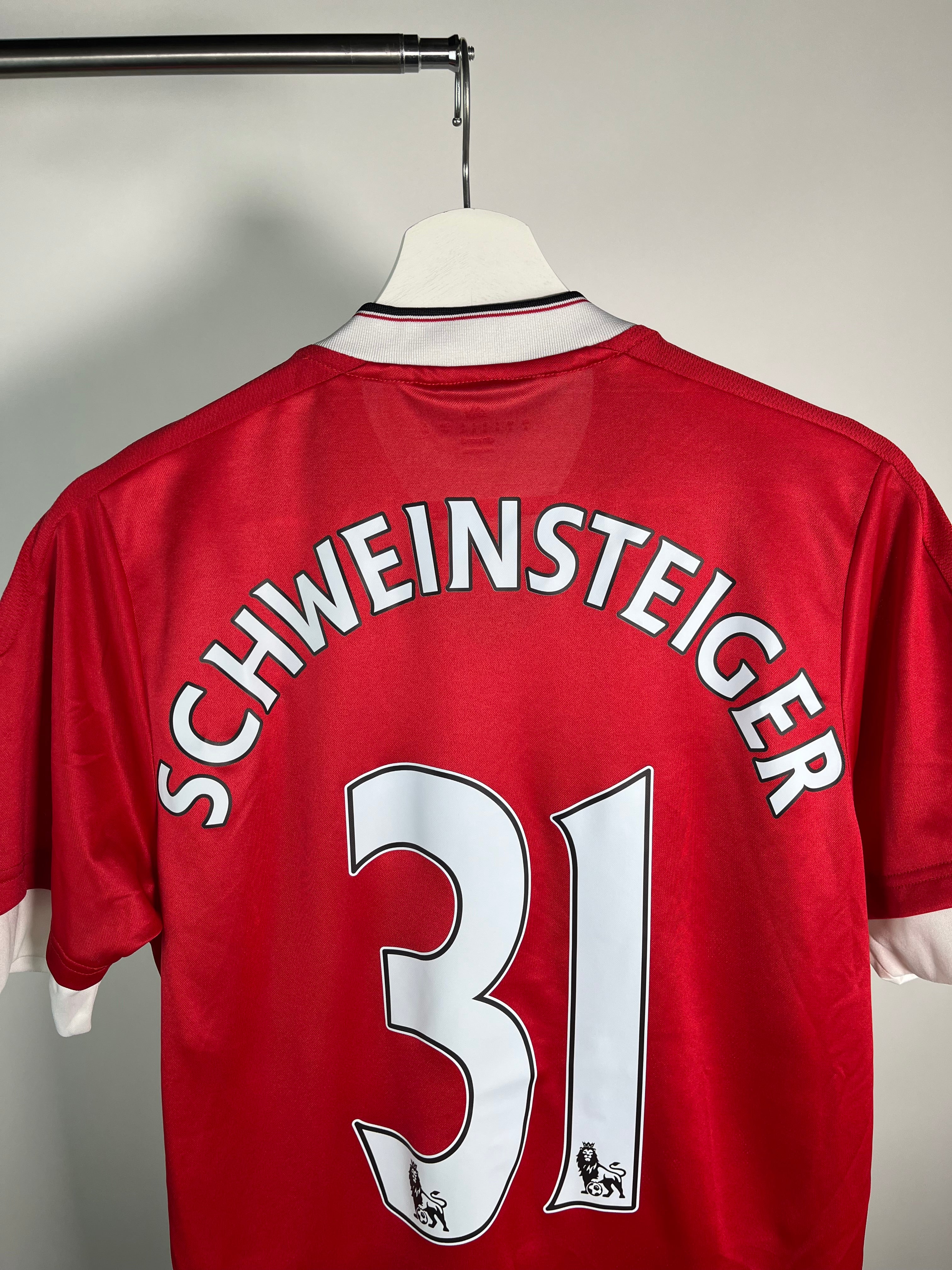 Jersey Manchester United Local 2015 2016 Versión Jugador *Adizero* Bastian Schweinsteiger (S)