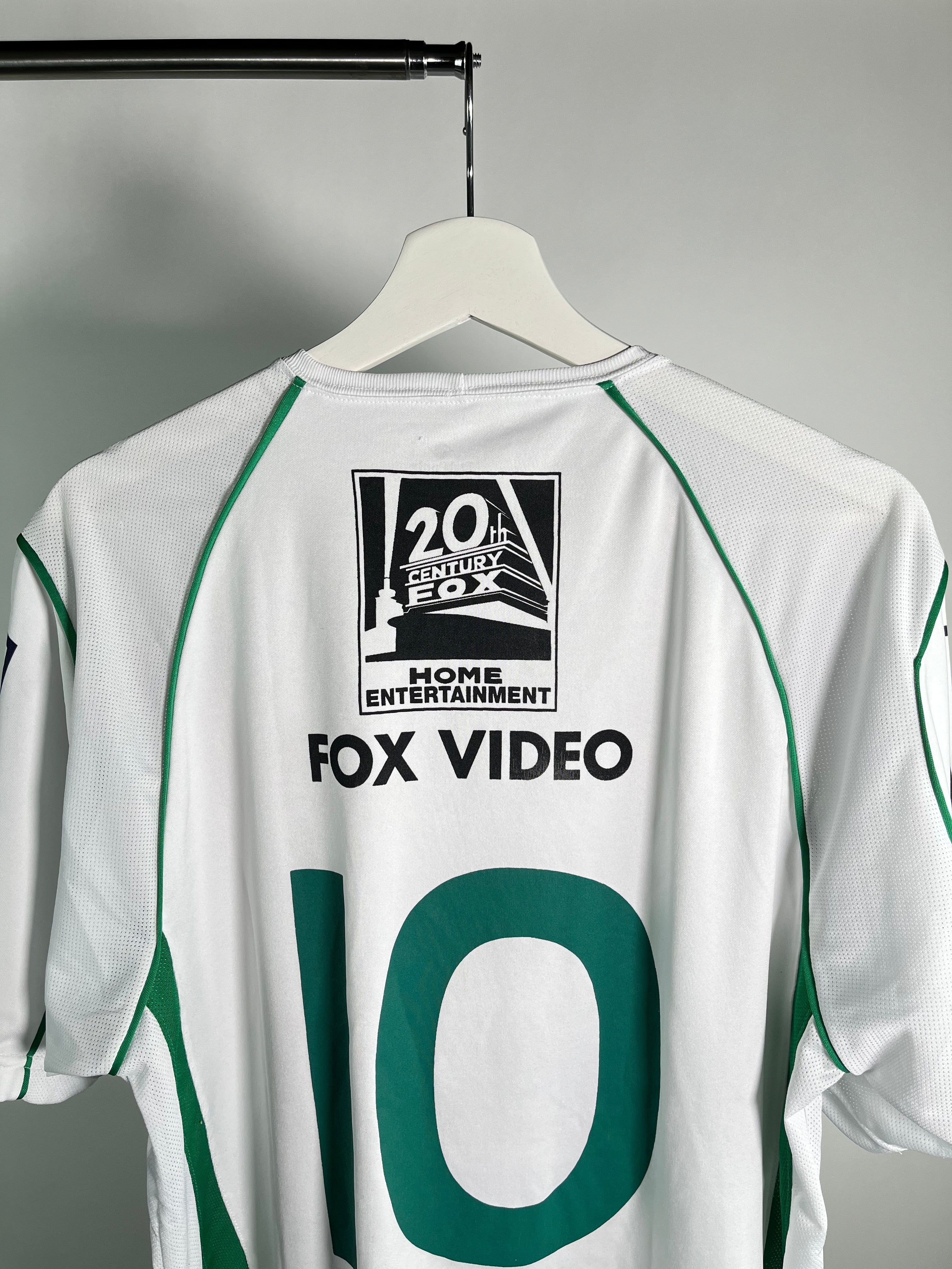 Jersey Juventude Visita 2005 2006 Utilería (S)