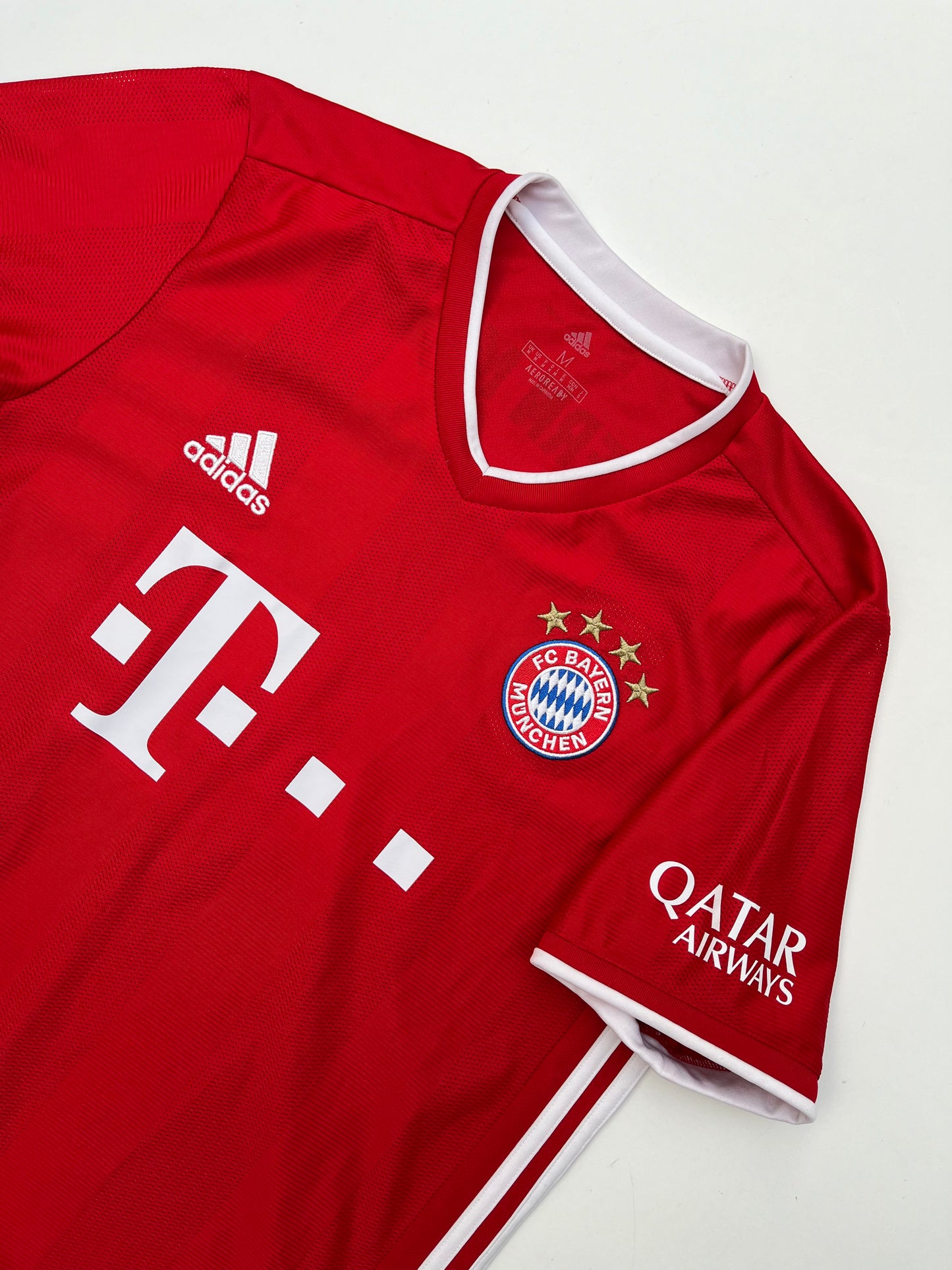 Jersey Bayern Munich Local 2020 2021  Robert Lewandowski (M)