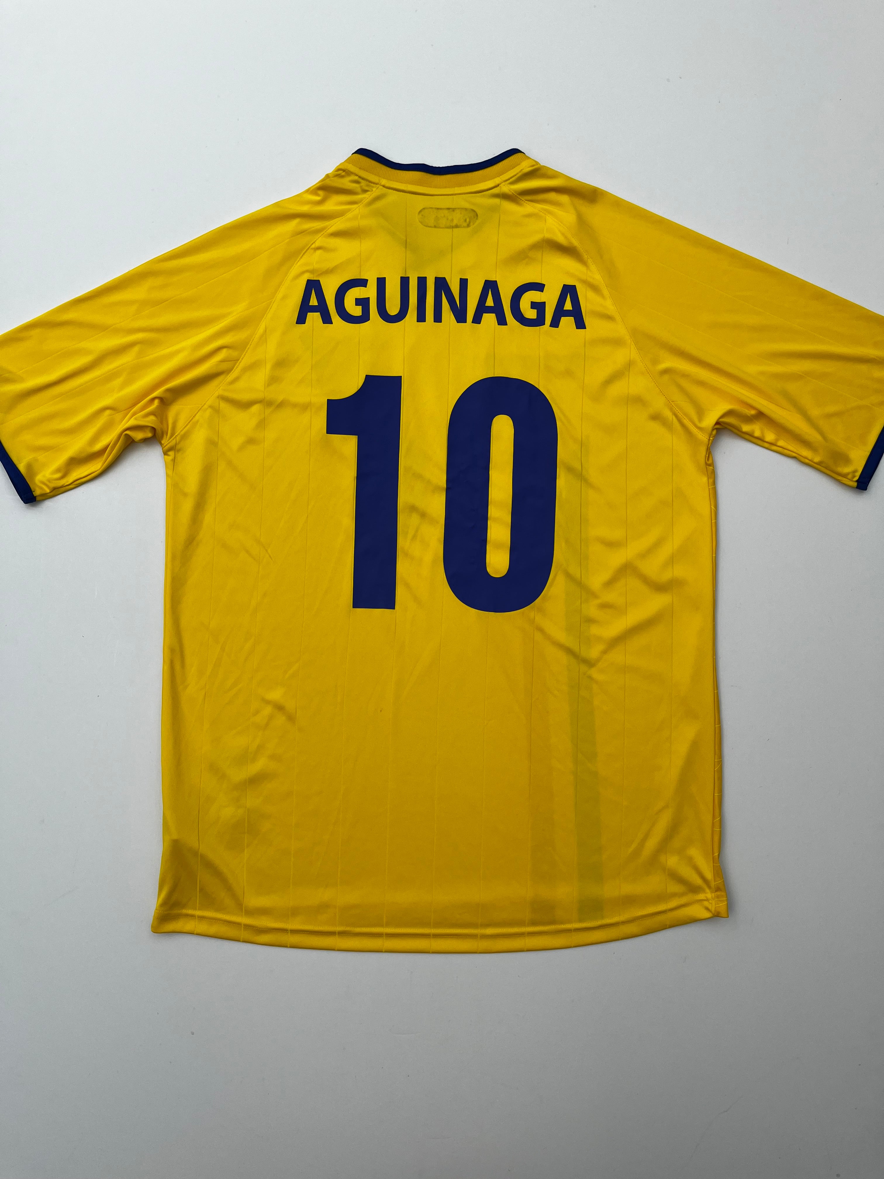 Jersey Ecuador Local 2003 2005 Álex Aguinaga (XXL)