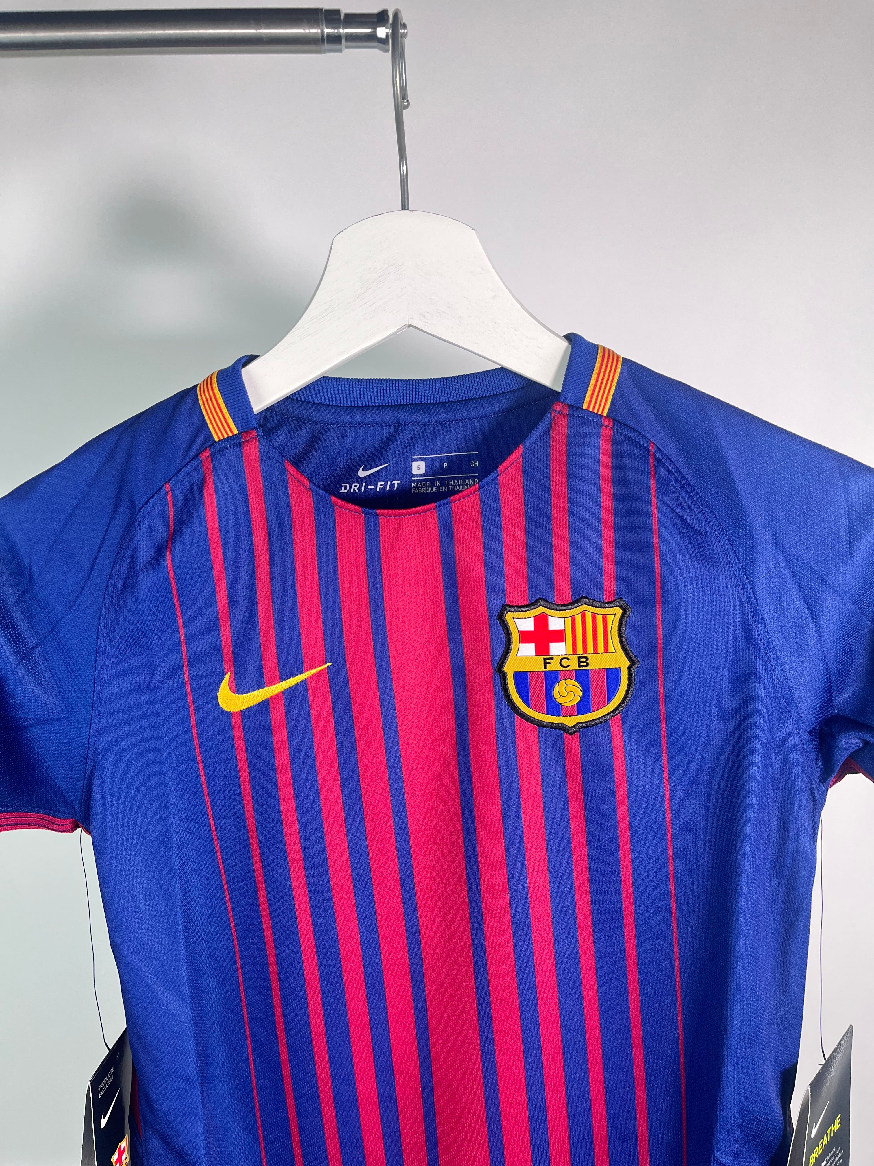 Jersey Barcelona Local 2017 2018*C/Etiquetas* (S Niño)