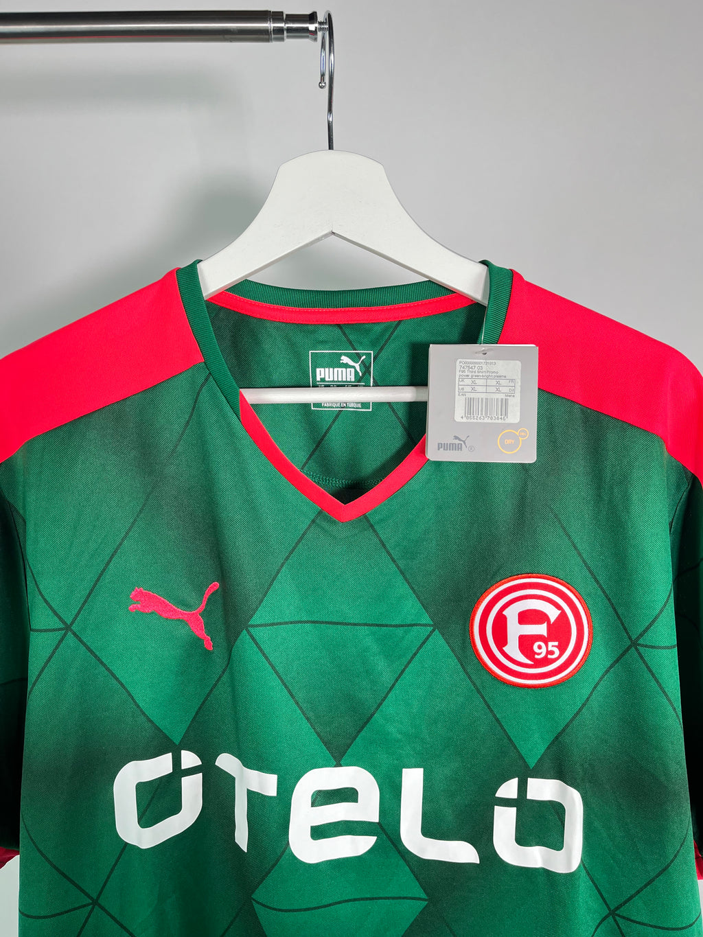 Jersey Fortuna Dusseldorf Tercera 2015 2016 *C/Etiquetas*(XL)