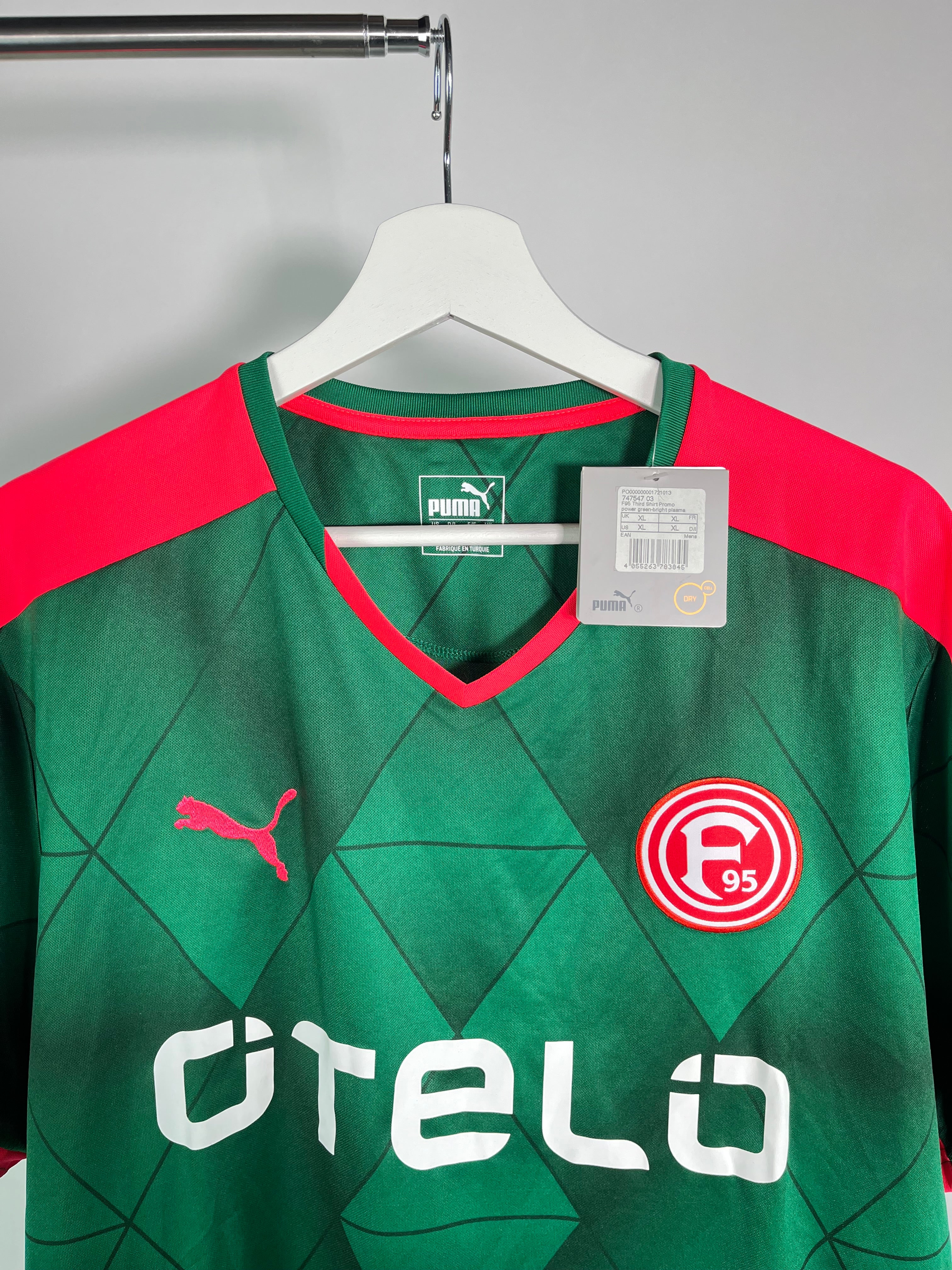 Jersey Fortuna Dusseldorf Tercera 2015 2016 *C/Etiquetas*(XL)