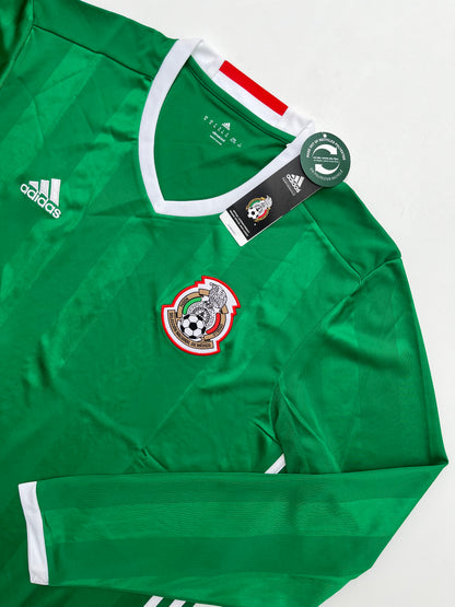 Jersey México Local 2016 2018 *C/Etiquetas* Manga Larga (XL)