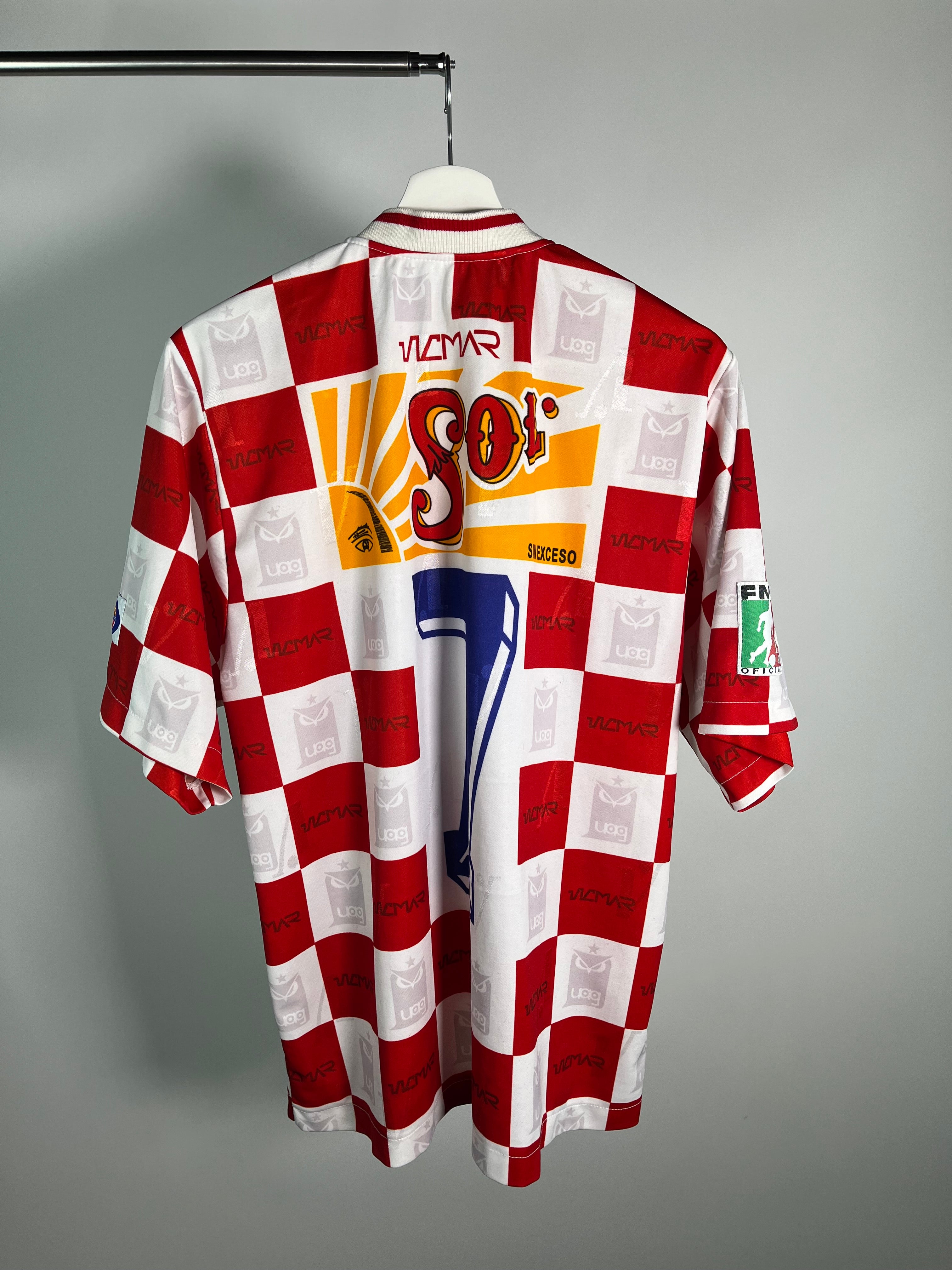 Jersey Tecos Local 1997 1998 Utilería (XL)