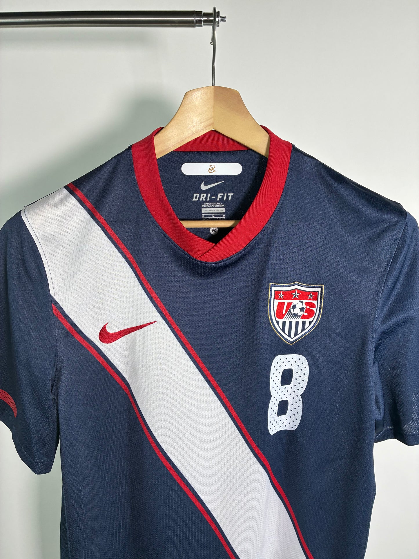 Jersey Estados Unidos Visita 2010 2011 Clint Dempsey (M)