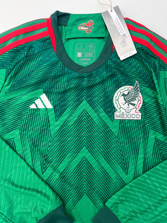 Jersey México Local 2022 2023 Versión Jugador (L)