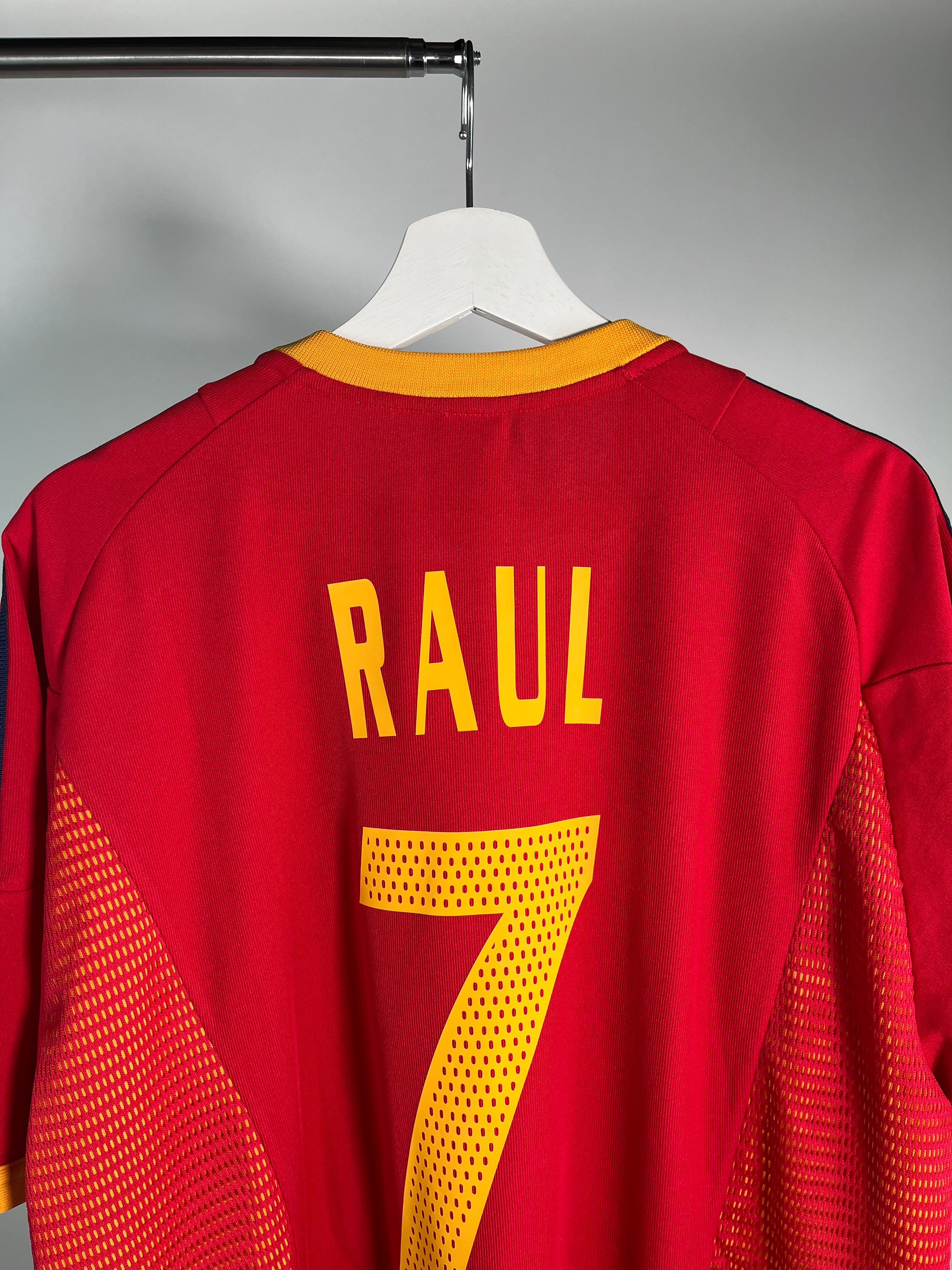Jersey España Local 2002 2004 Raúl (L)