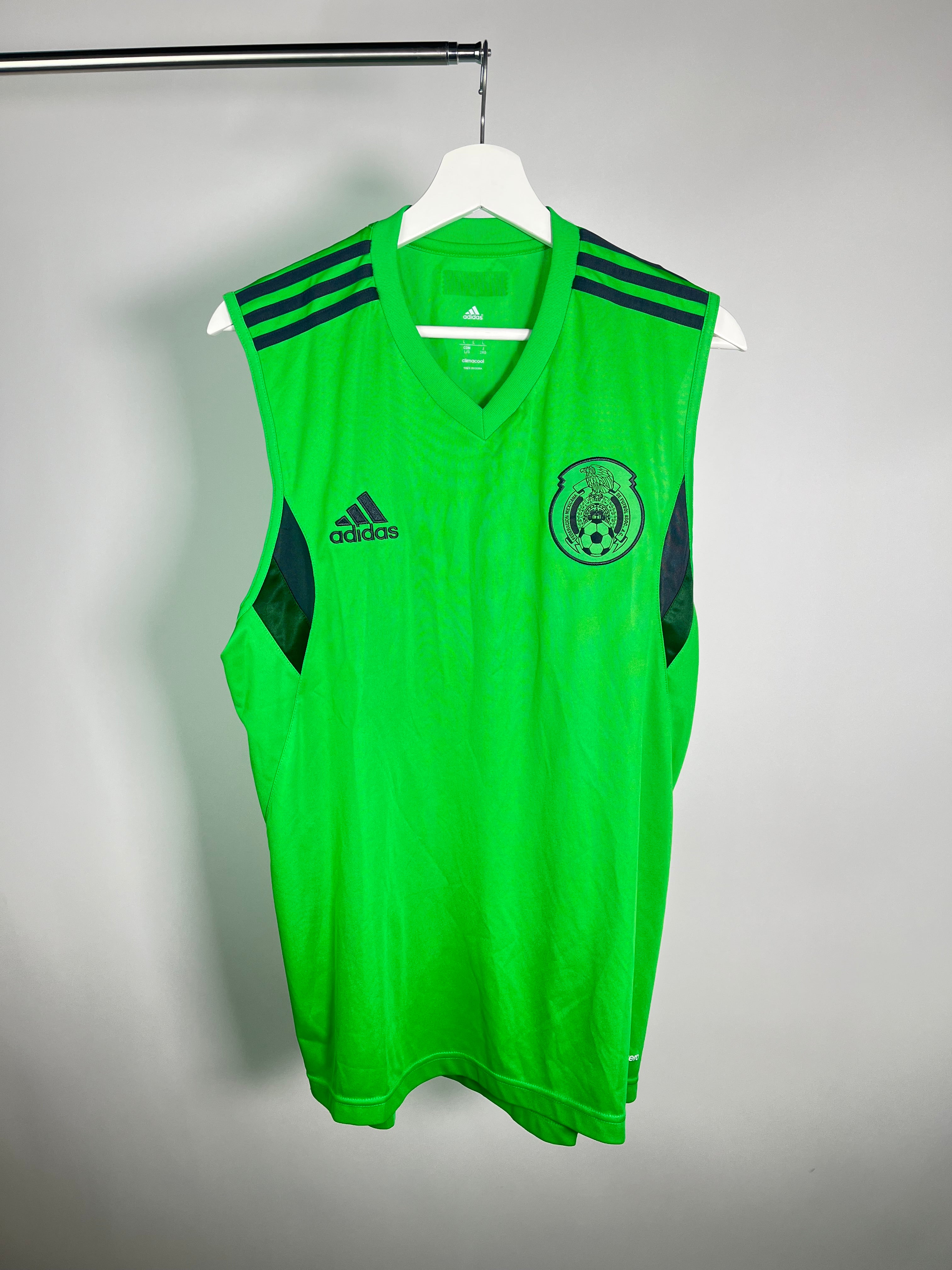 Jersey México Entrenamiento 2014 2015 *Sin Mangas* Versión Jugador (L)