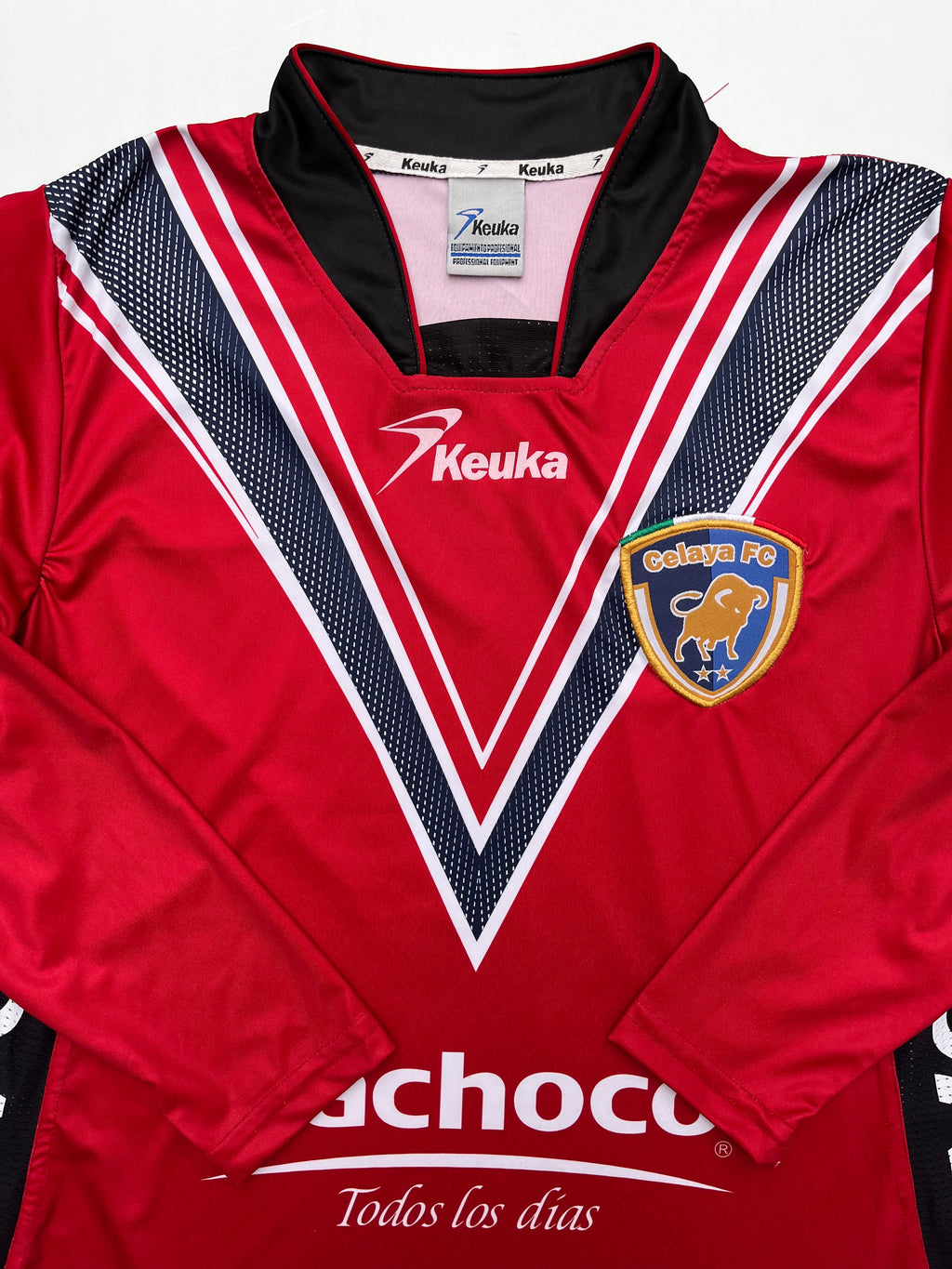 Jersey Celaya Portero 2013 2014 Manga Larga Utilería (L)